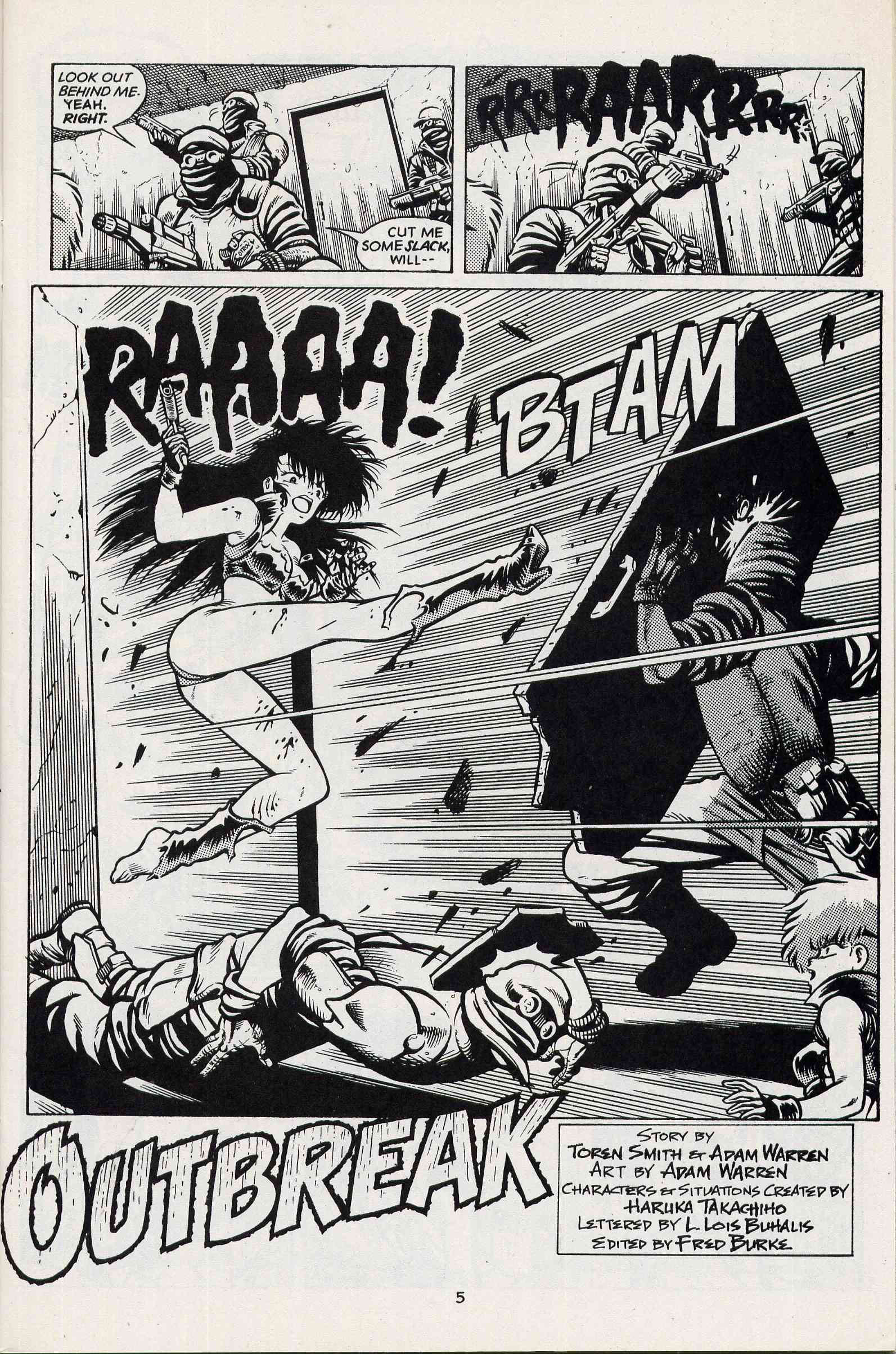 Read online Dirty Pair comic -  Issue #3 - 7