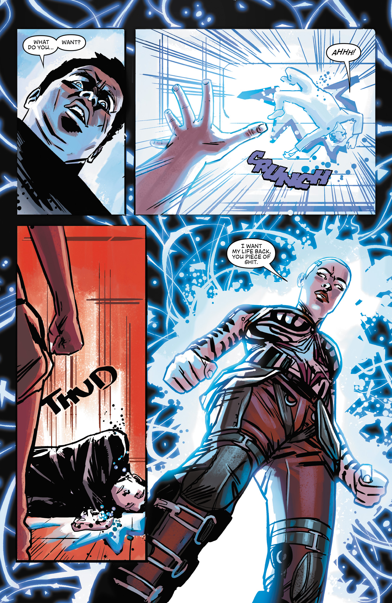 Read online Mass Effect: Foundation comic -  Issue #7 - 6