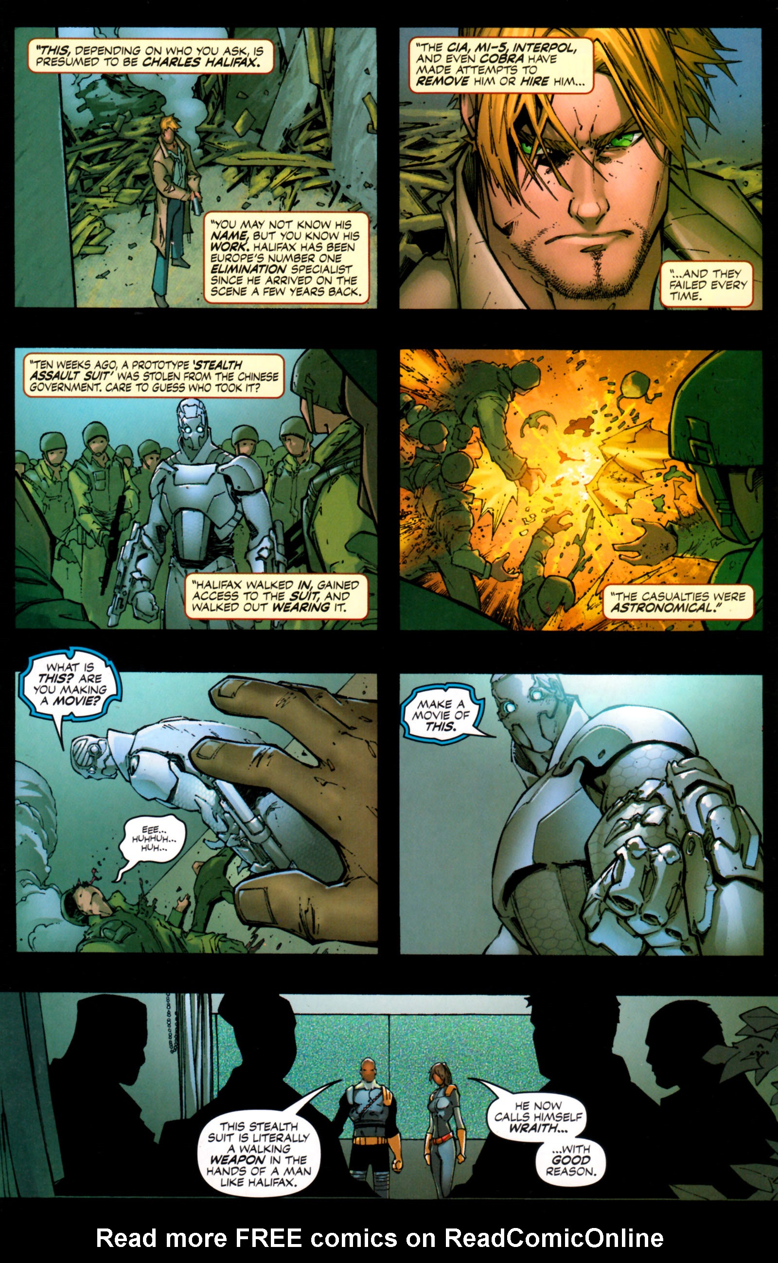 Read online G.I. Joe (2001) comic -  Issue #33 - 24