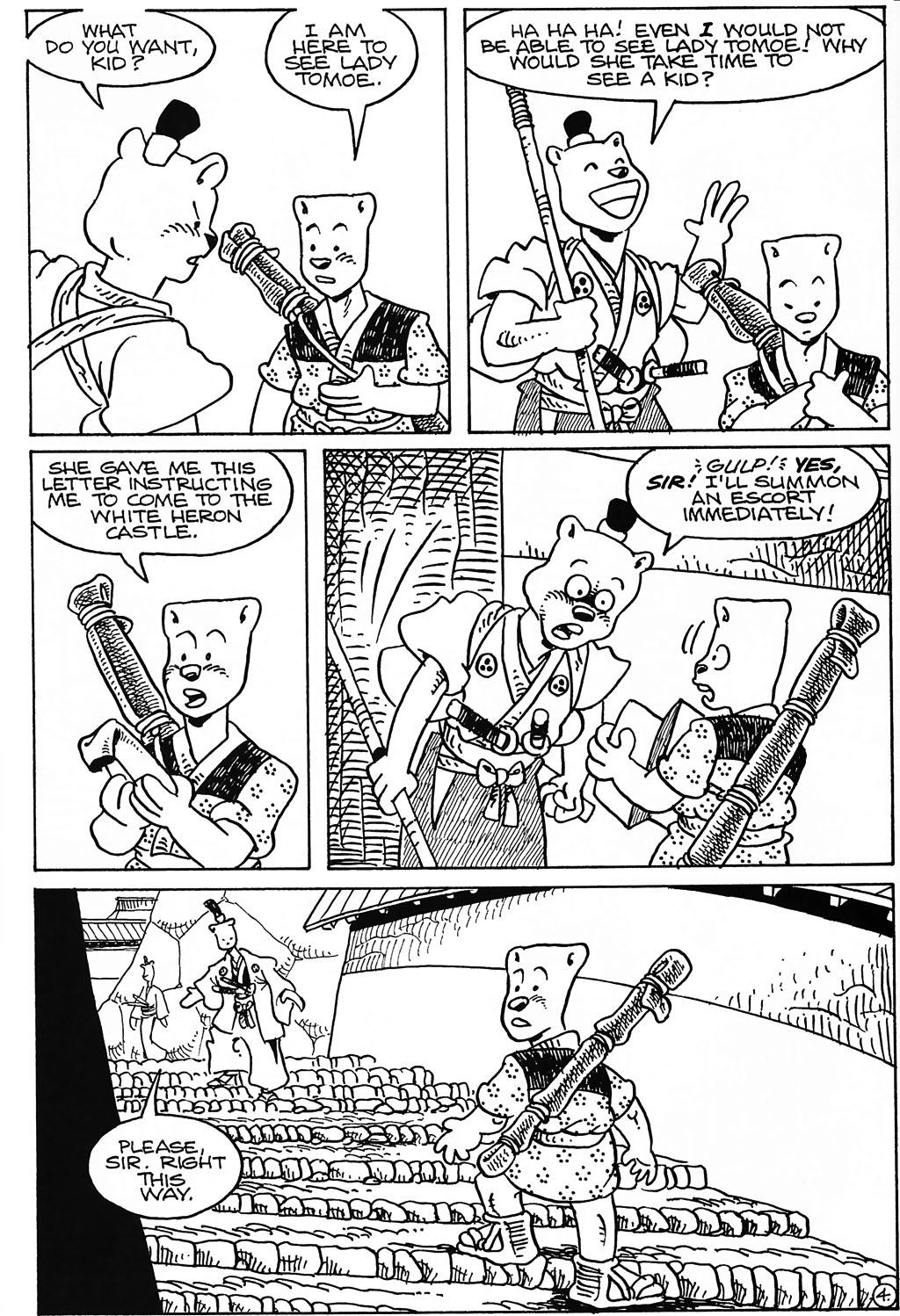 Read online Usagi Yojimbo (1996) comic -  Issue #85 - 6