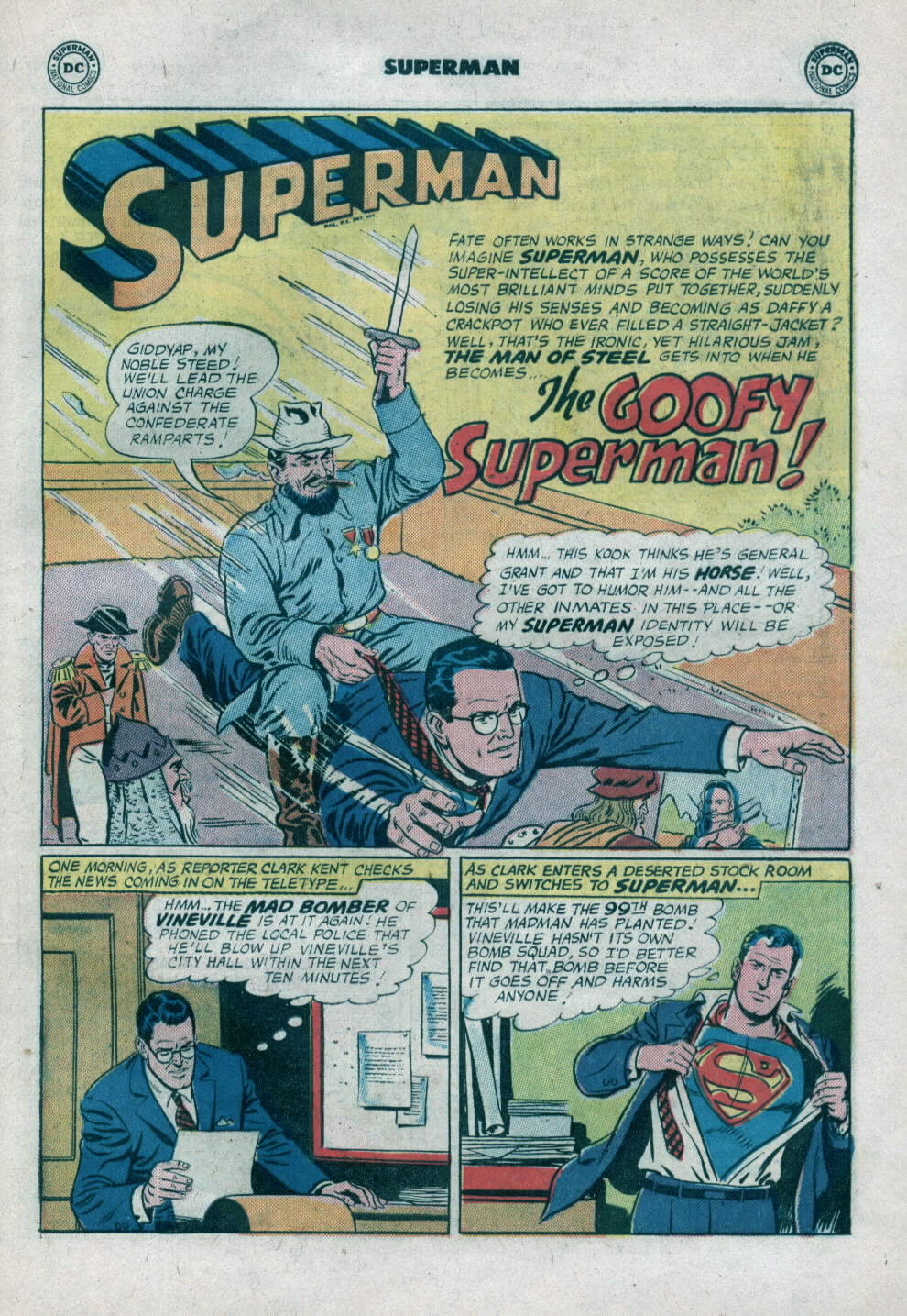 Read online Superman (1939) comic -  Issue #163 - 19