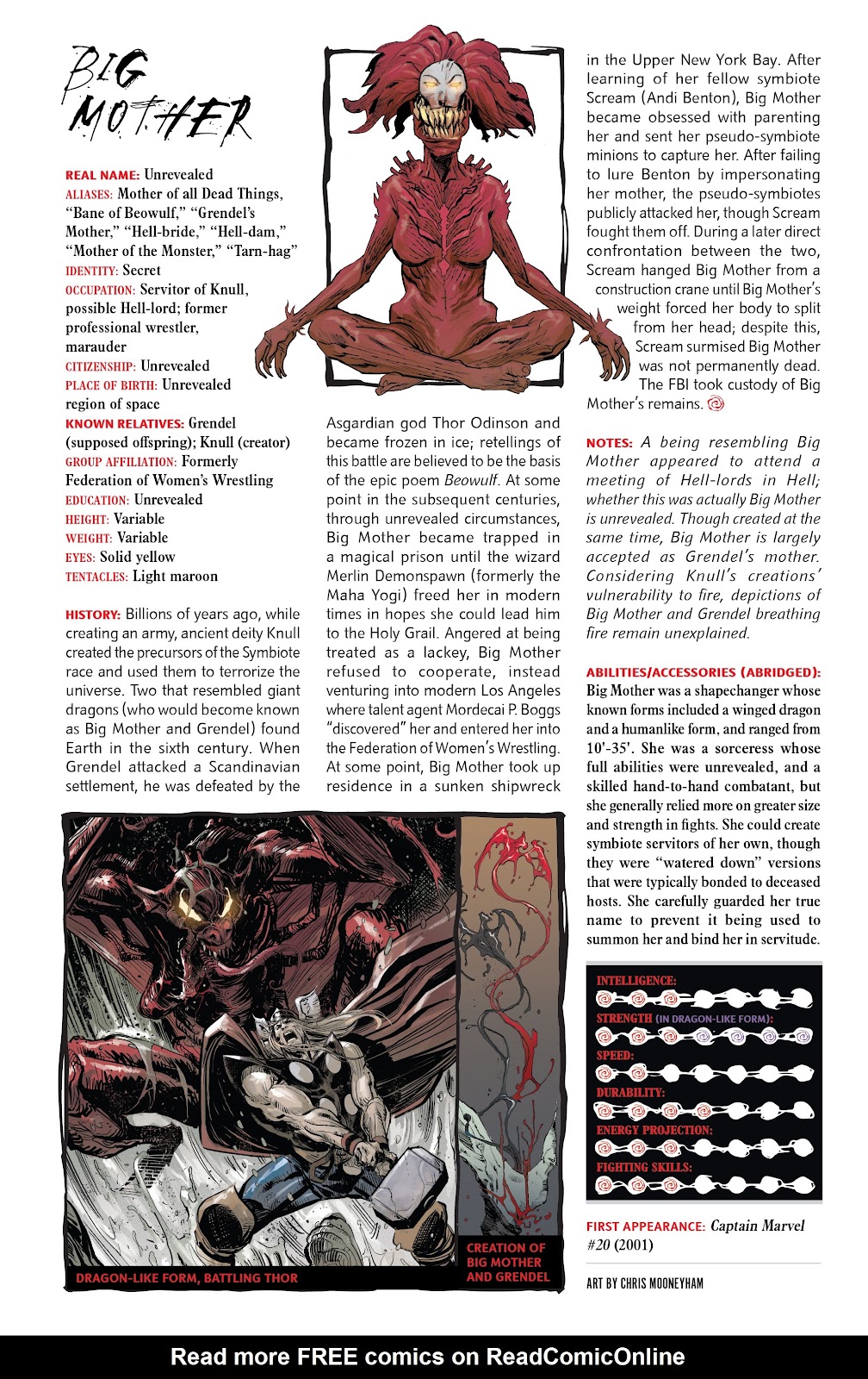 King In Black One-Shots issue Handbook - Page 11