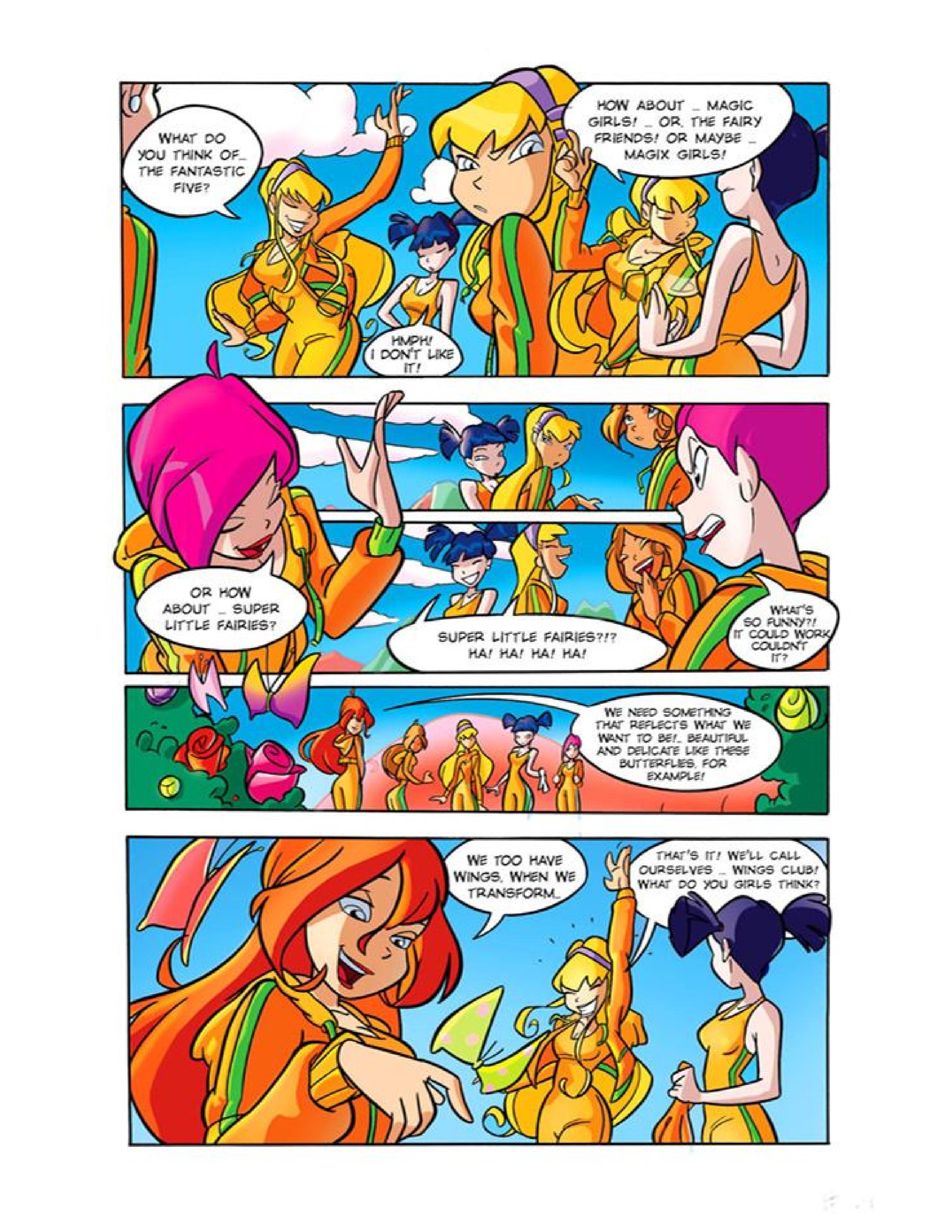 Read online Winx Club Comic comic -  Issue #3 - 15