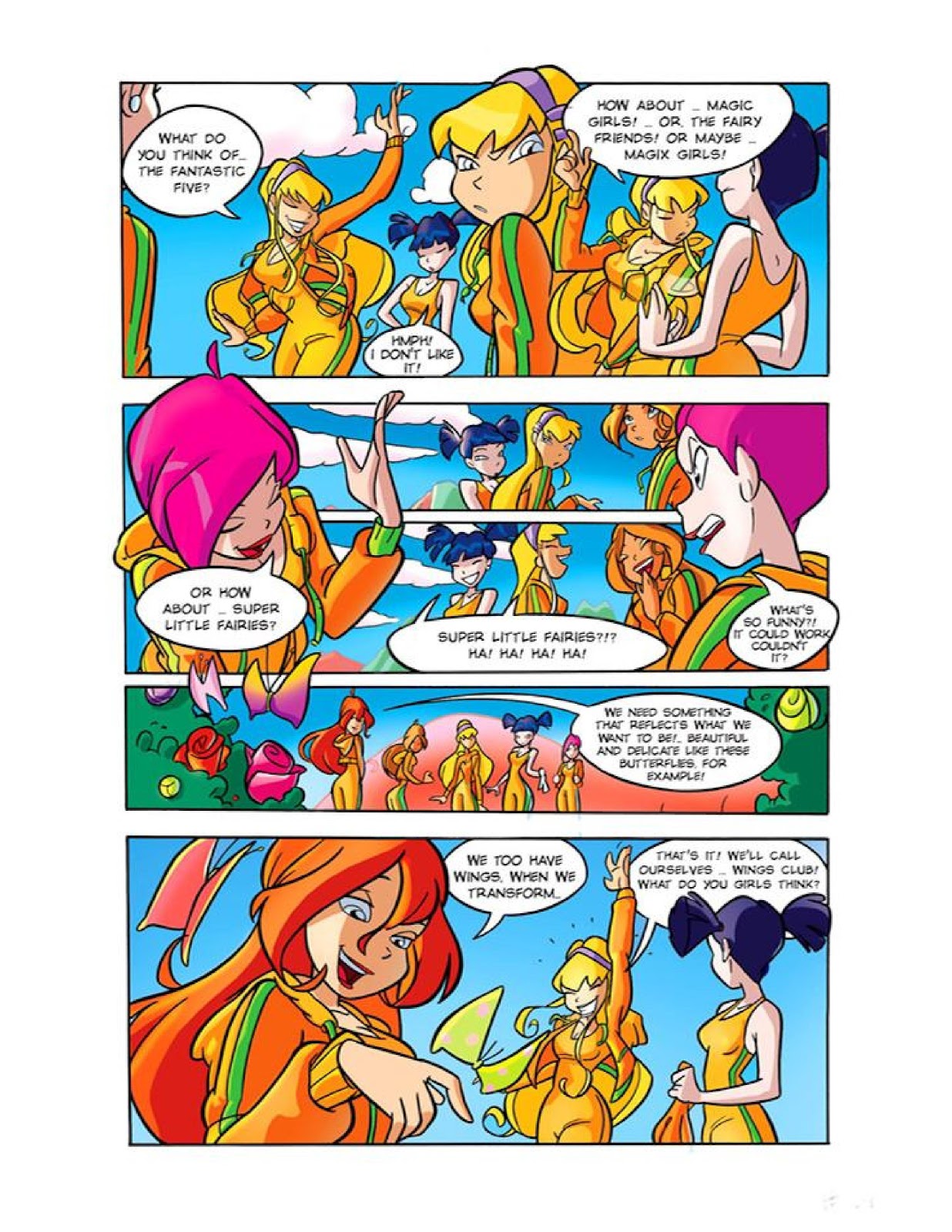 Winx Club Comic issue 3 - Page 15