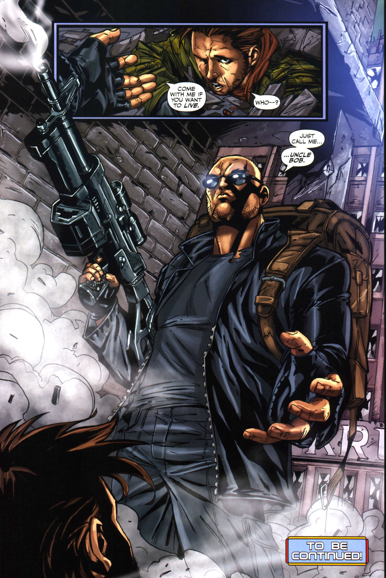 Read online Terminator 2: Infinity comic -  Issue #1 - 29