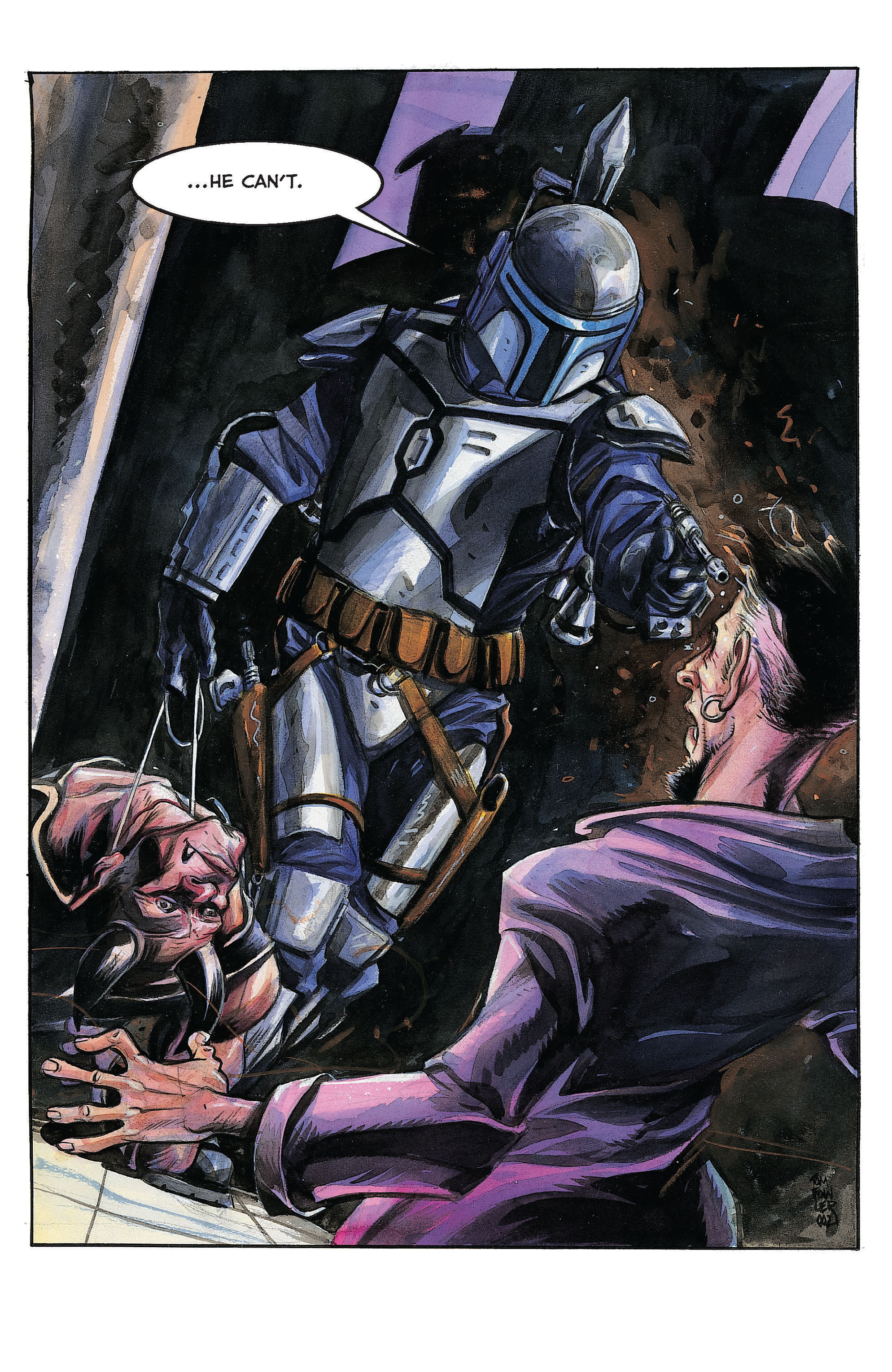 Read online Star Wars Legends Epic Collection: The Menace Revealed comic -  Issue # TPB 3 (Part 4) - 34
