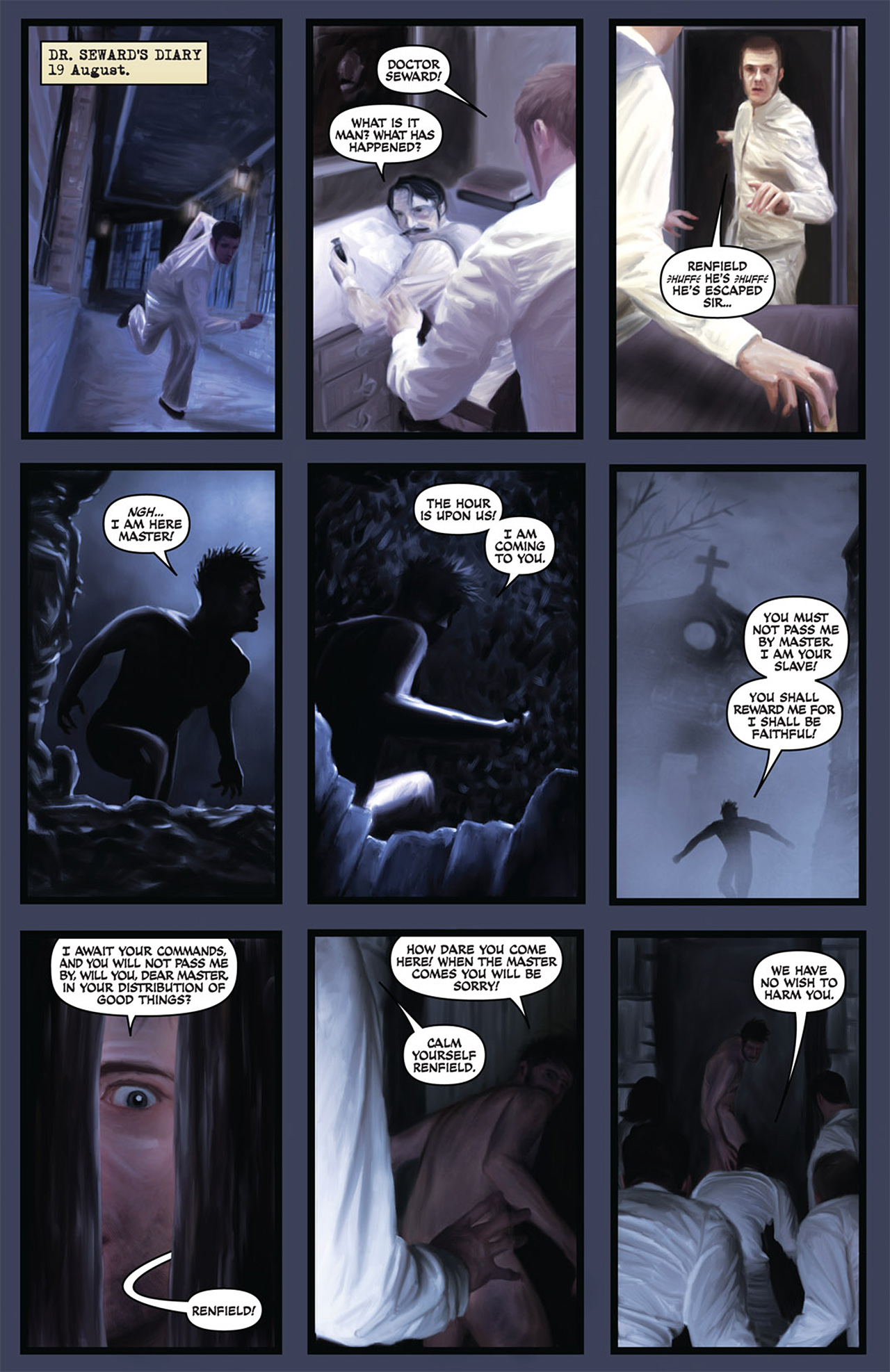 Read online The Complete Dracula comic -  Issue #2 - 13