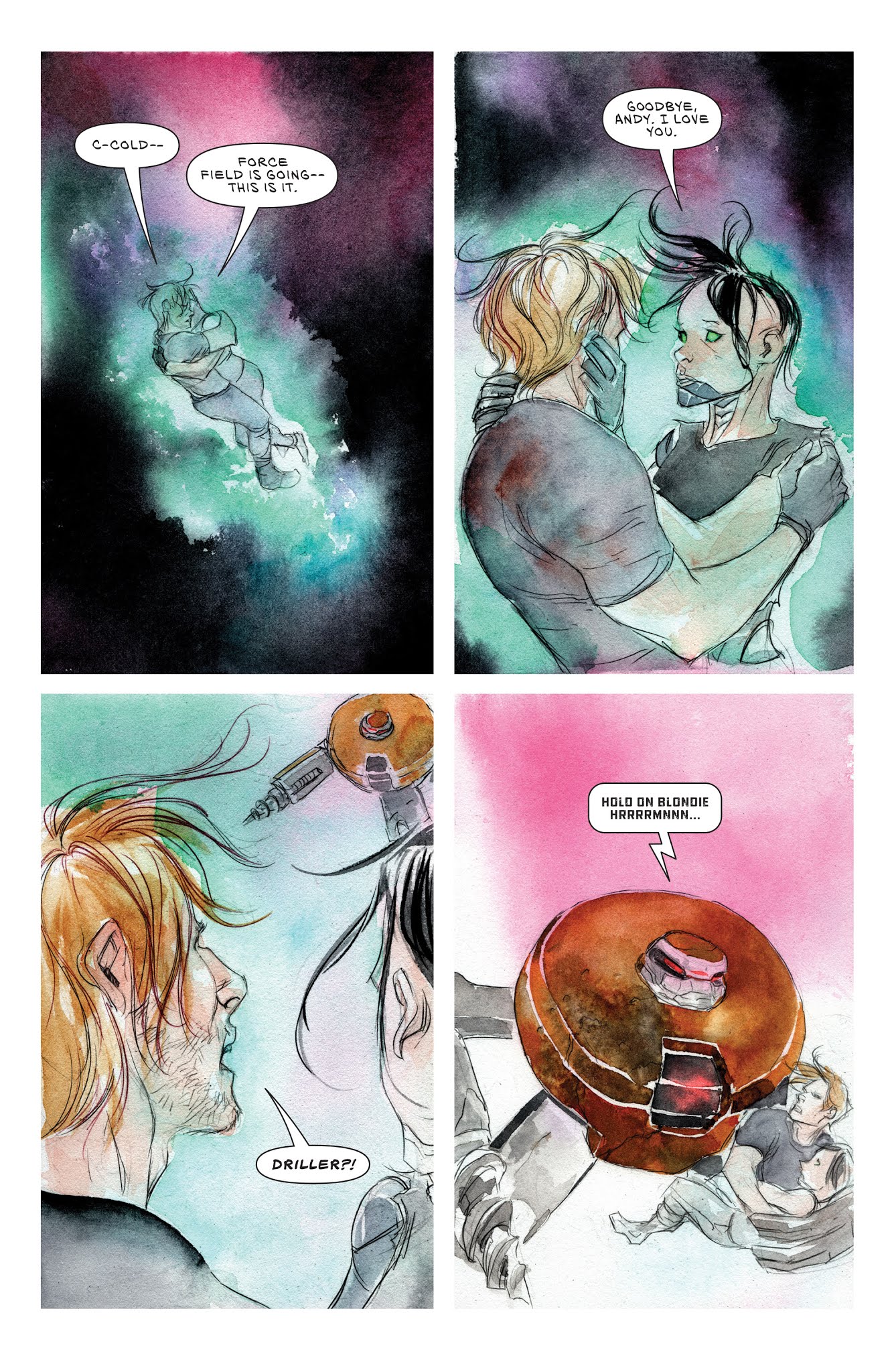 Read online Descender comic -  Issue #32 - 15