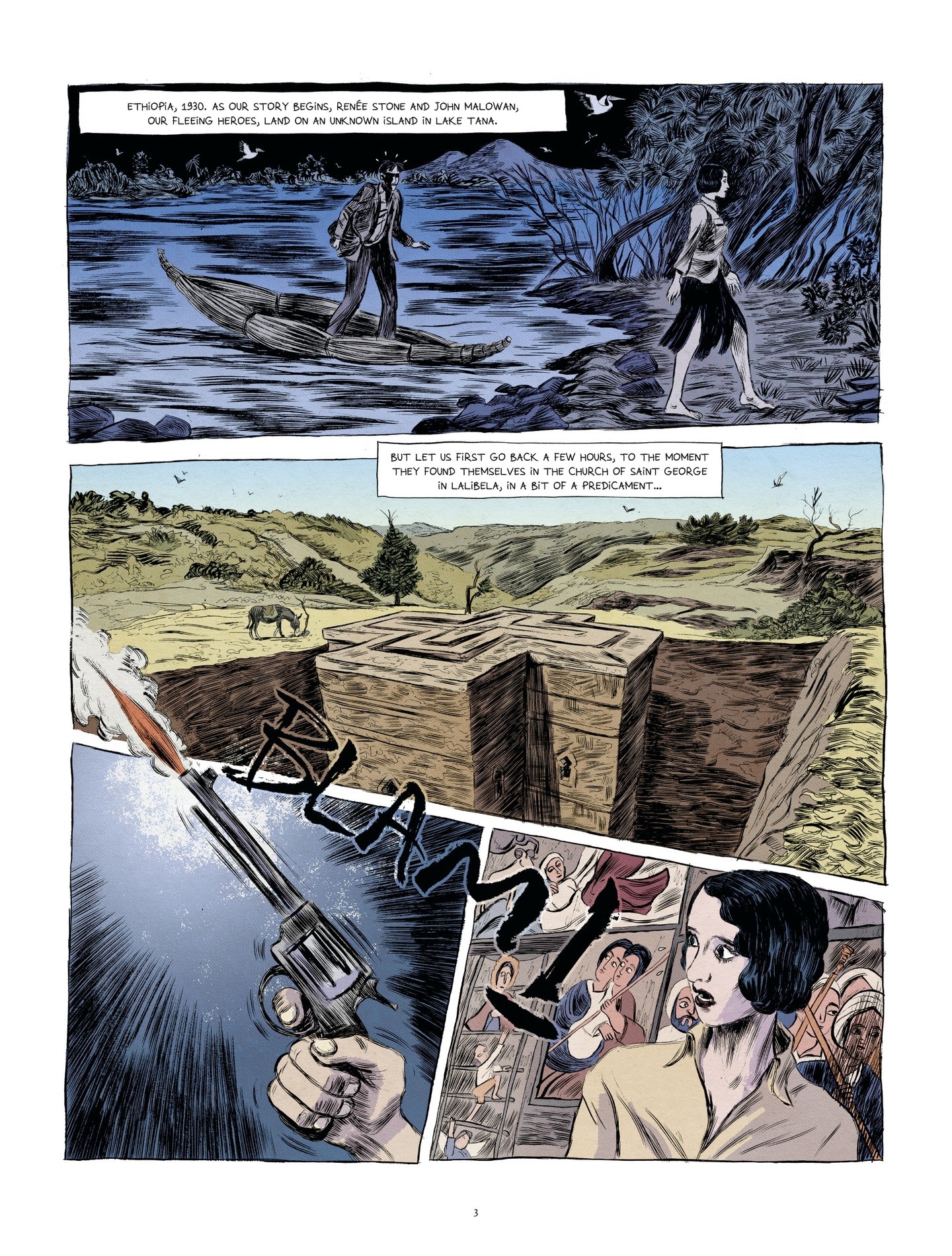 Read online Renée Stone comic -  Issue #2 - 5
