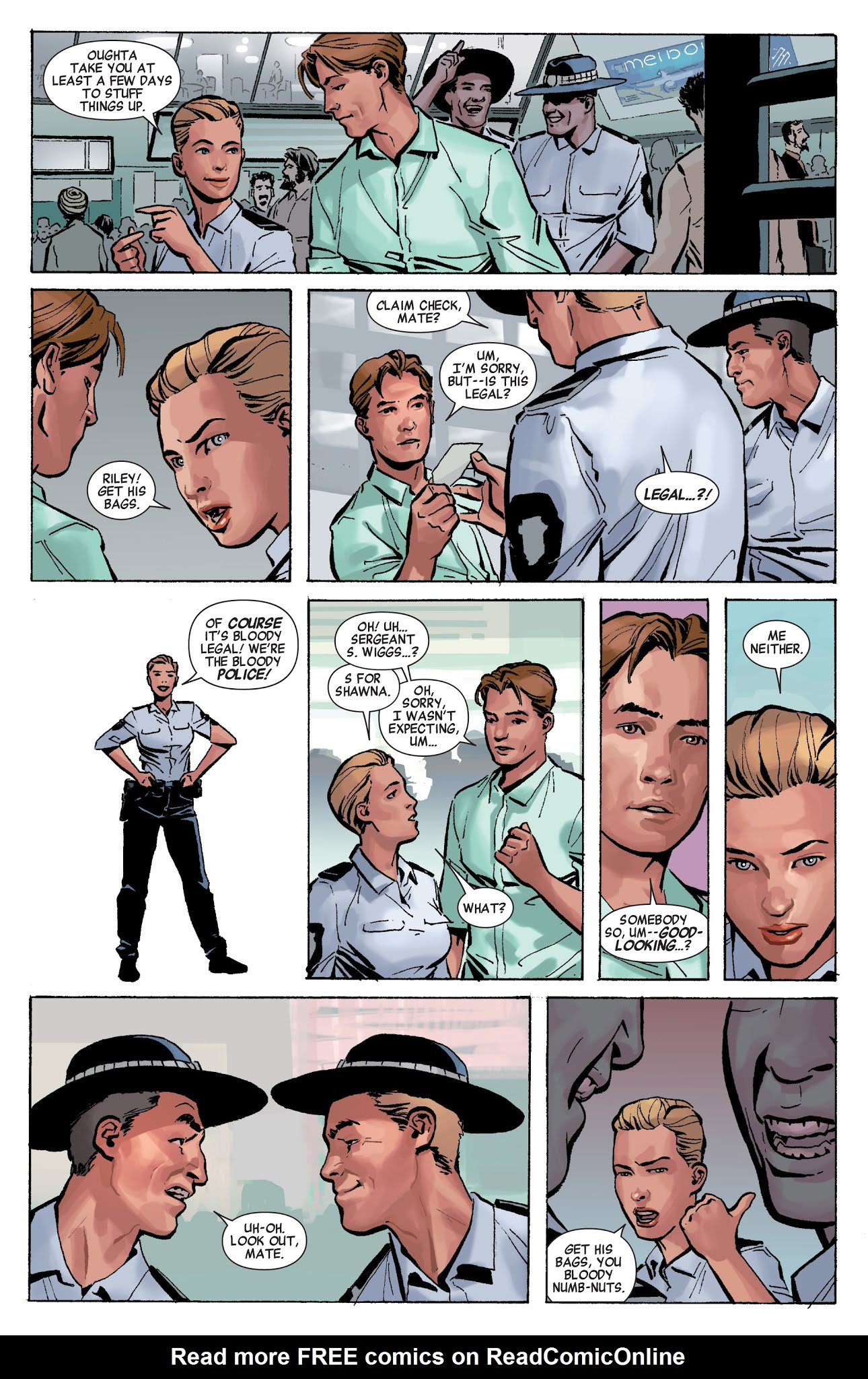 Read online Dexter: Down Under comic -  Issue #1 - 11