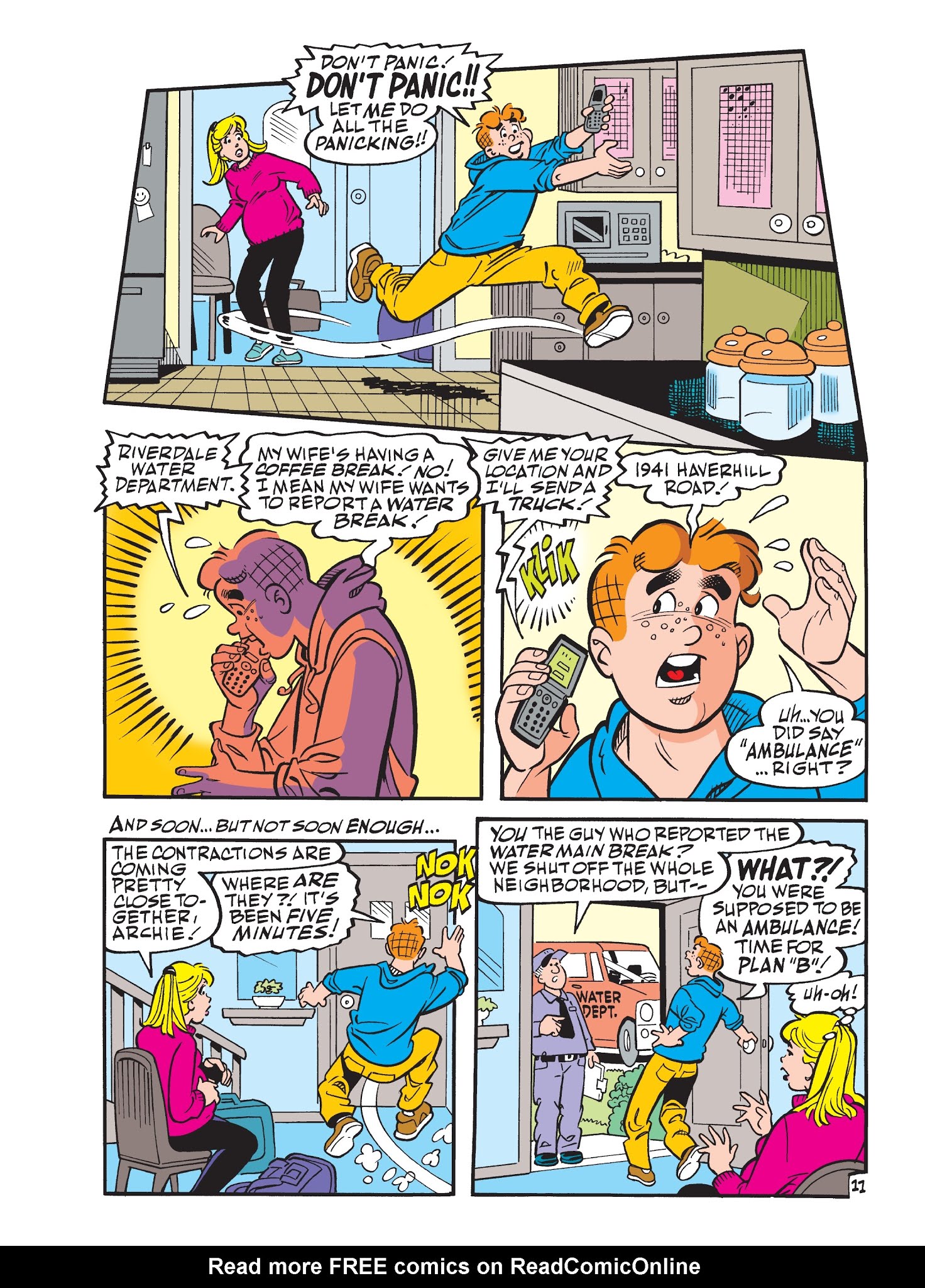 Read online Archie 75th Anniversary Digest comic -  Issue #11 - 137