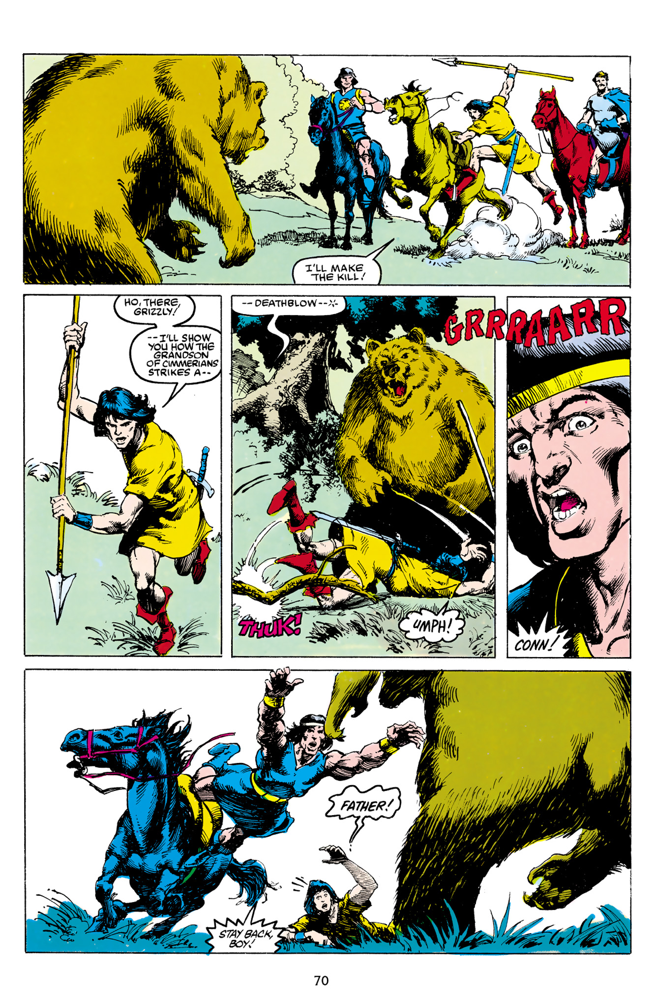 Read online The Chronicles of King Conan comic -  Issue # TPB 6 (Part 1) - 70