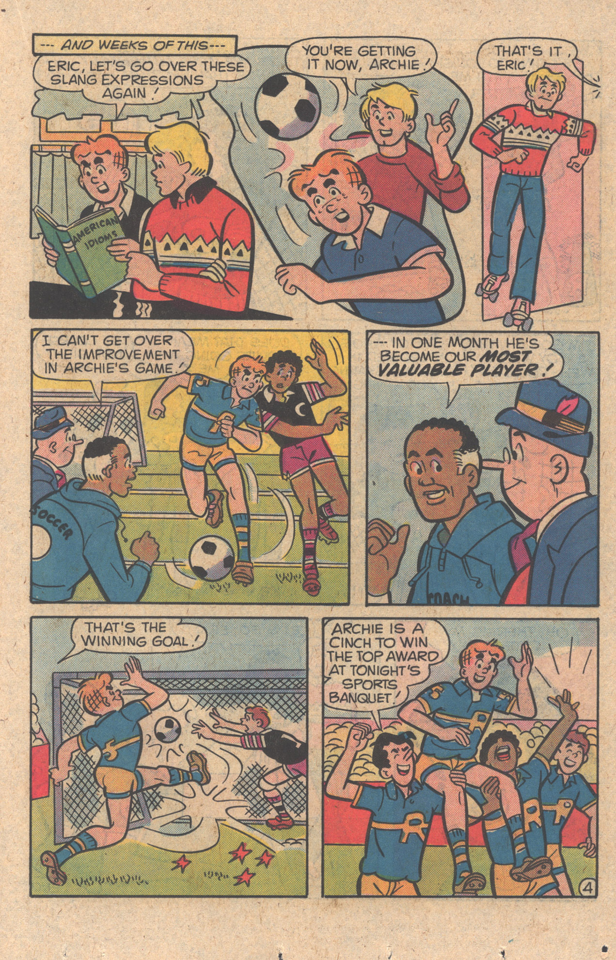 Read online Archie at Riverdale High (1972) comic -  Issue #83 - 23