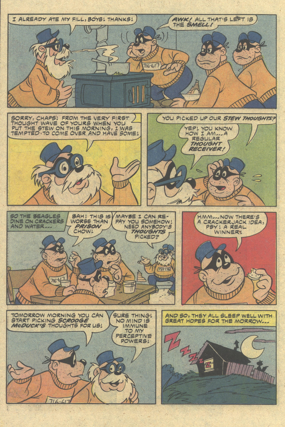 Read online The Beagle Boys Vs. Uncle Scrooge comic -  Issue #7 - 26