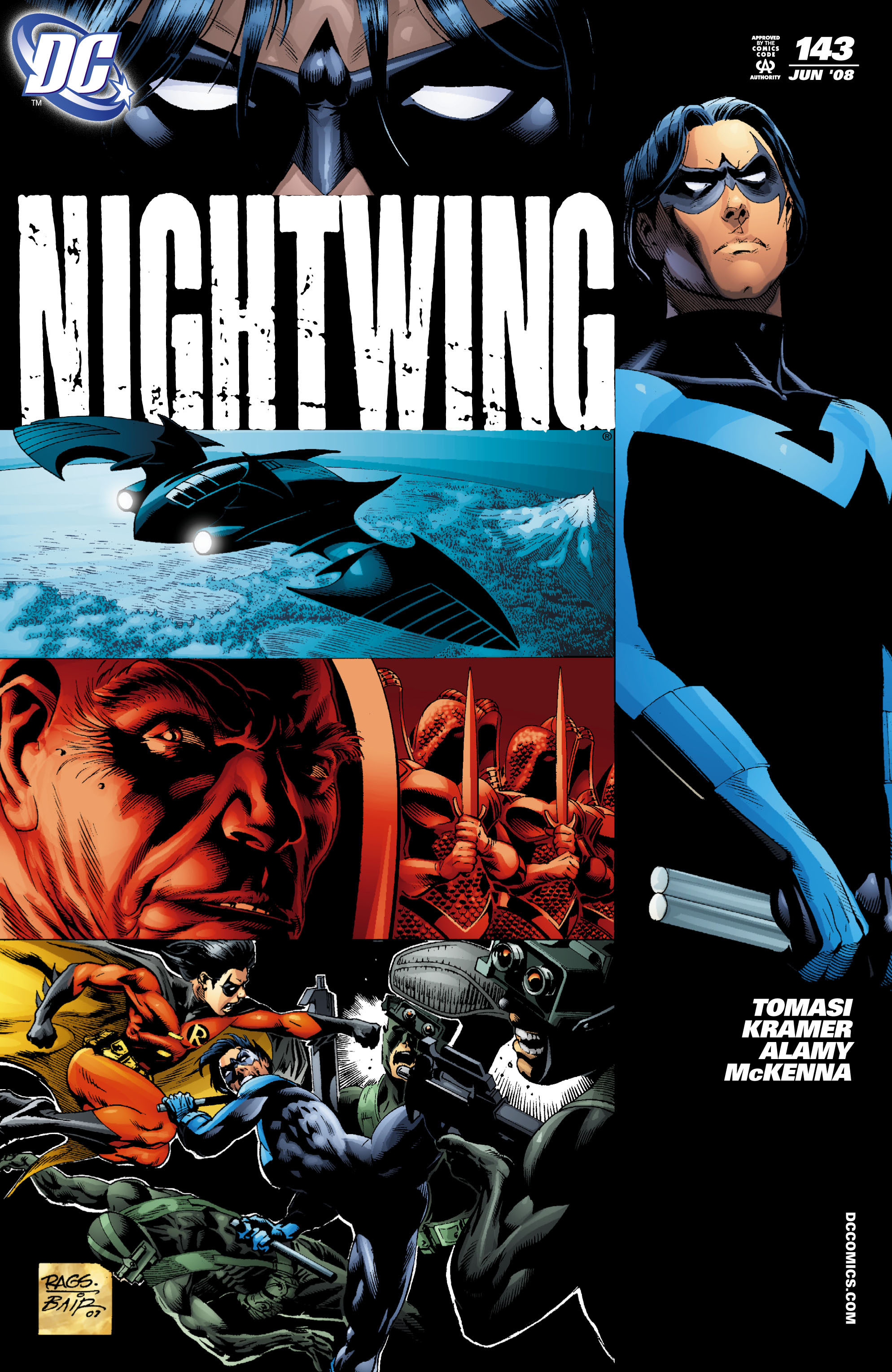 Read online Nightwing (1996) comic -  Issue #143 - 1