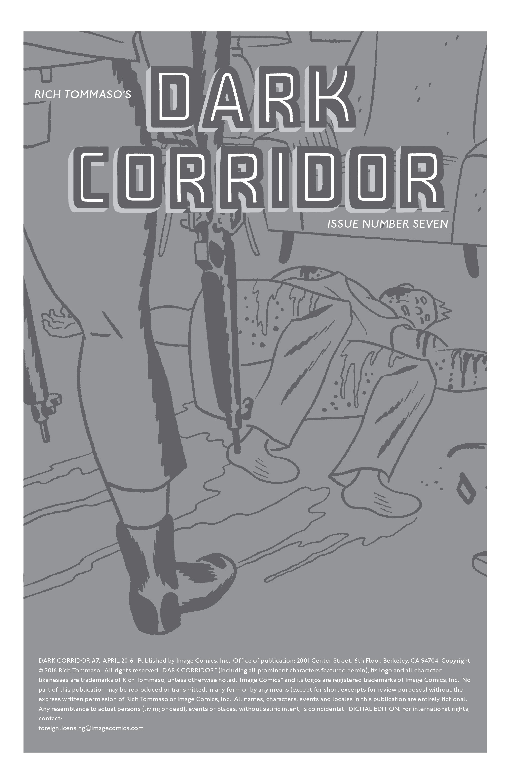 Read online Dark Corridor comic -  Issue #7 - 2