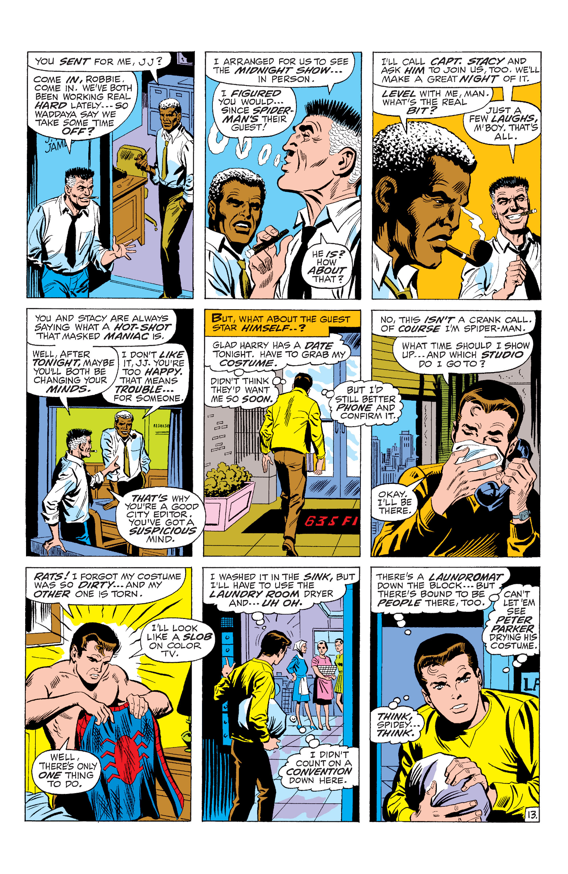 Read online The Amazing Spider-Man (1963) comic -  Issue #82 - 14