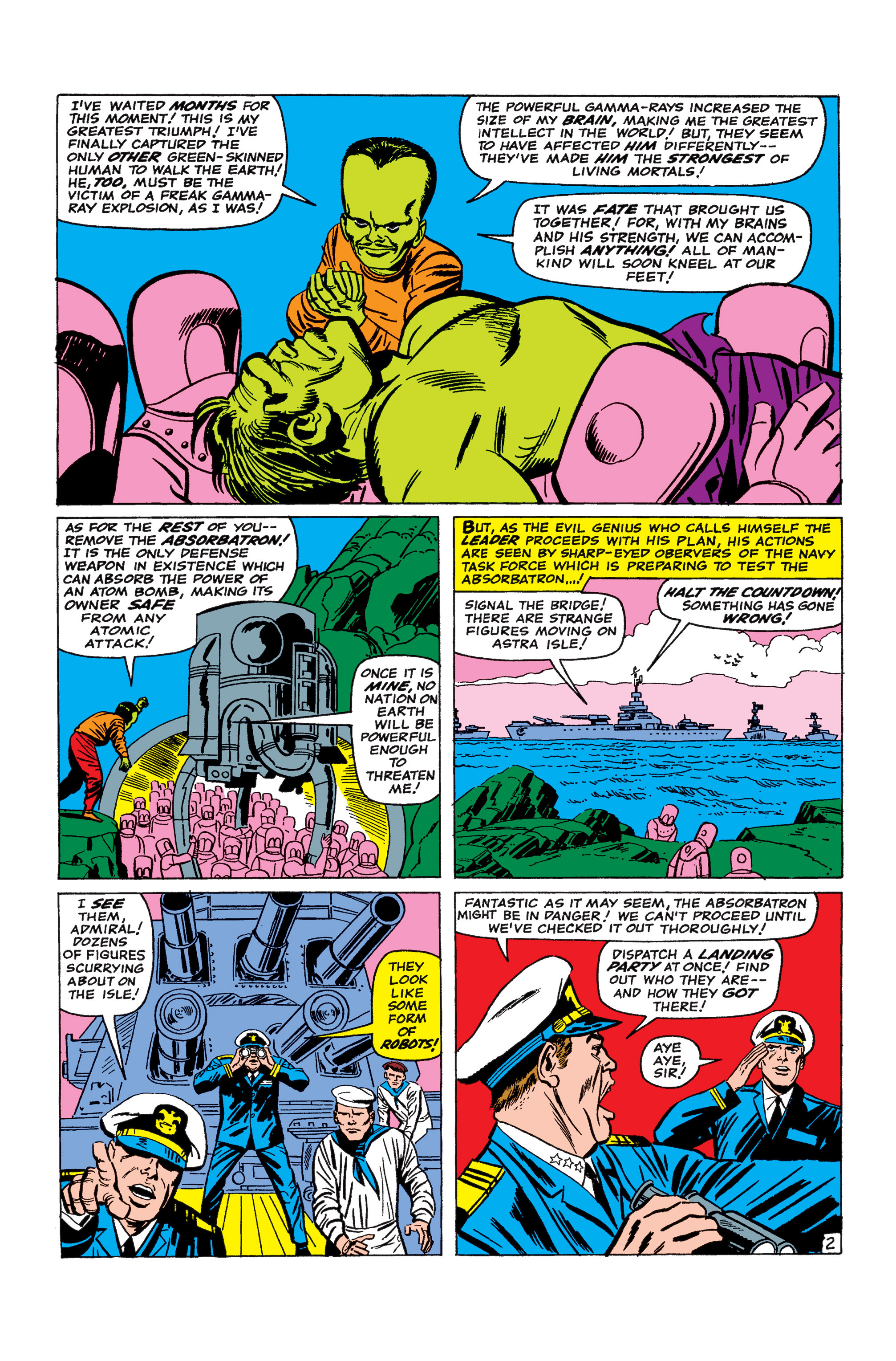 Read online Marvel Masterworks: The Incredible Hulk comic -  Issue # TPB 2 (Part 2) - 25