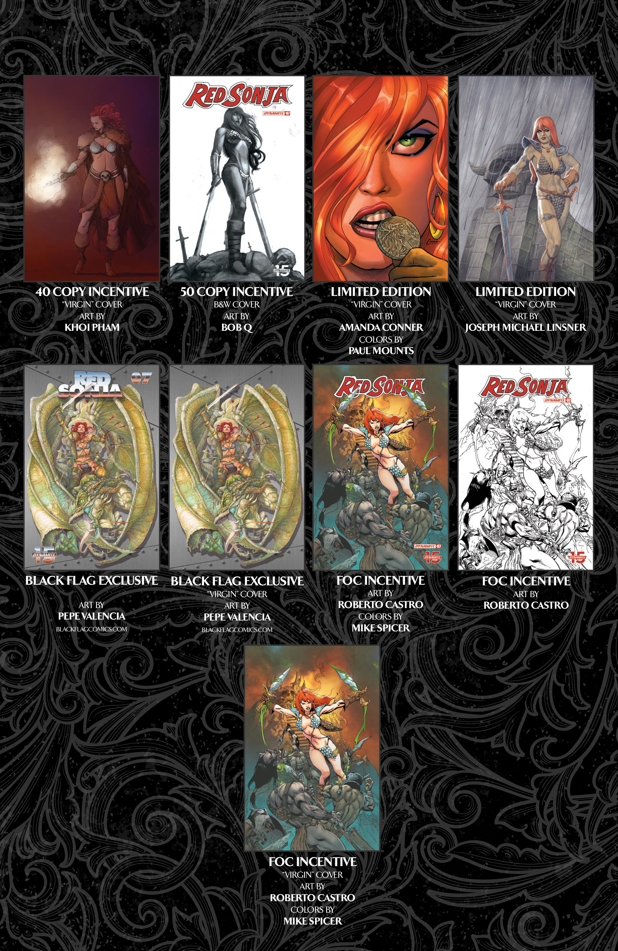 Read online Red Sonja (2019) comic -  Issue #7 - 33