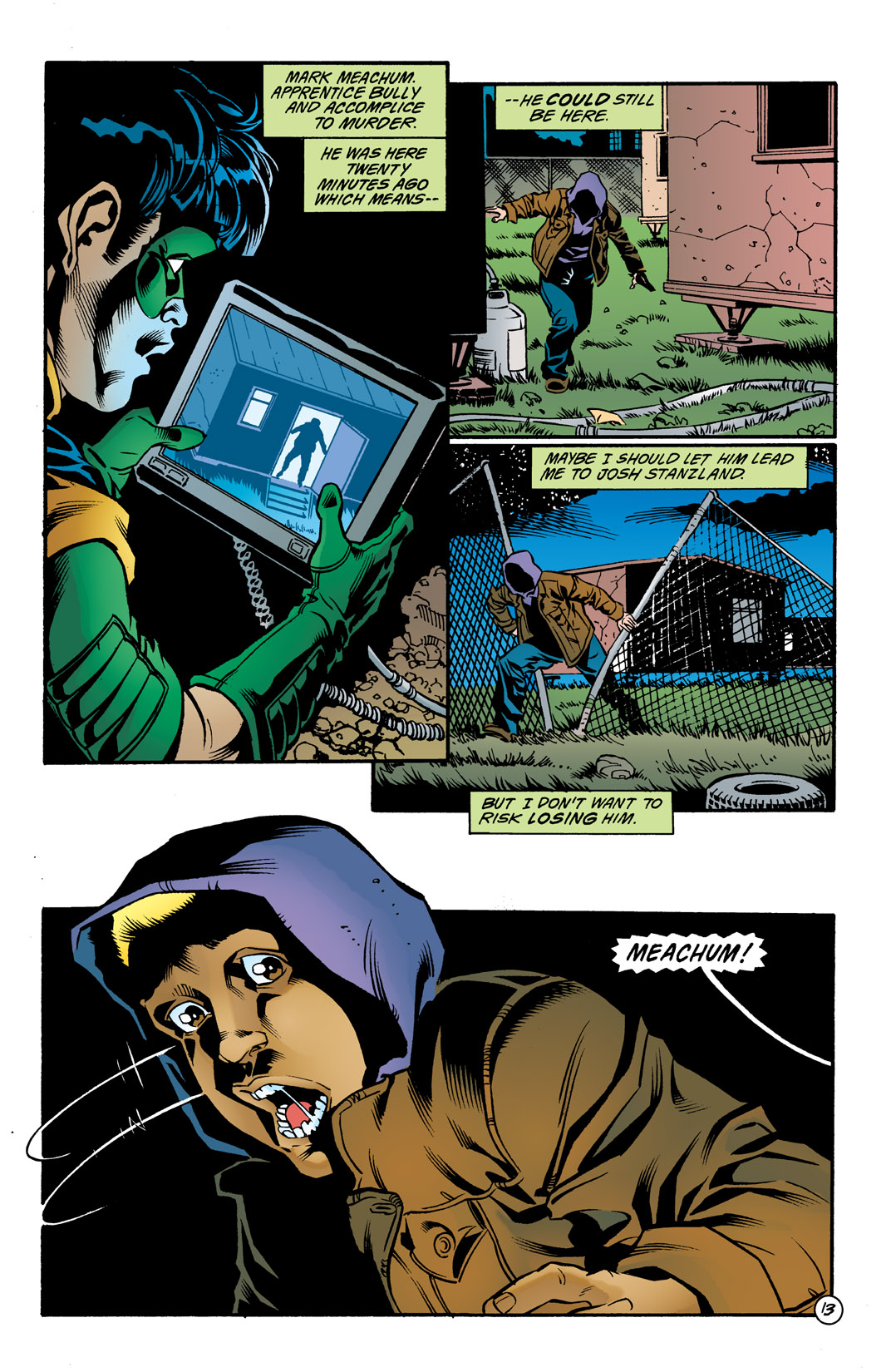 Read online Robin (1993) comic -  Issue #60 - 14