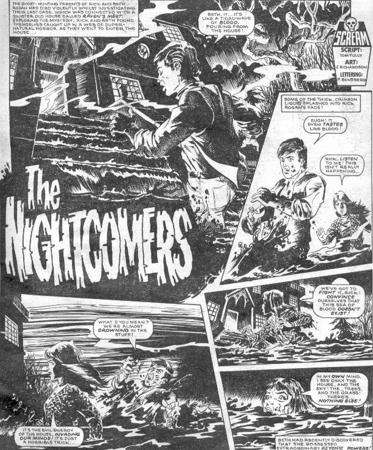 Read online Scream! (1984) comic -  Issue #10 - 7