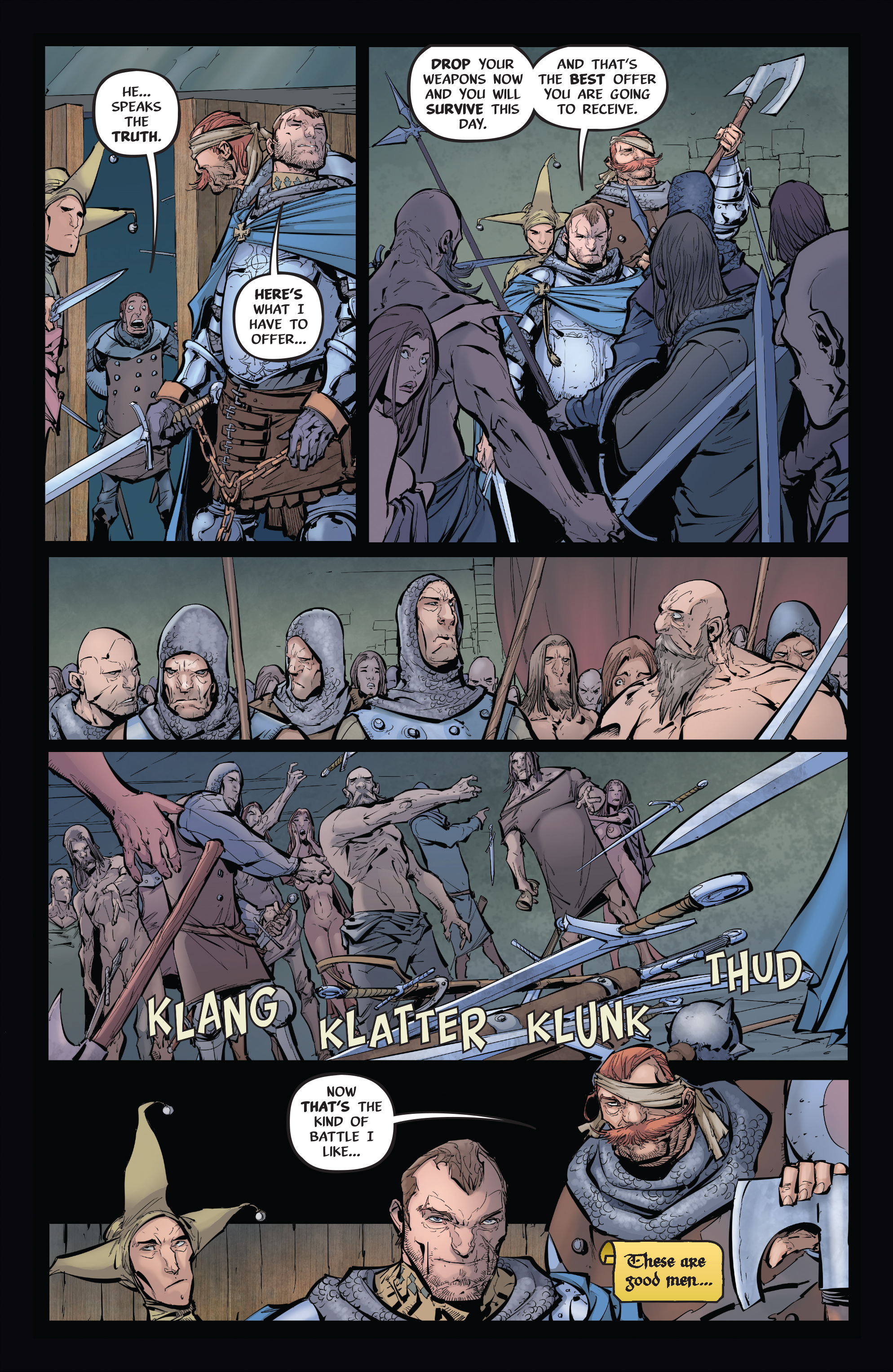 Read online Pestilence comic -  Issue #1 - 15