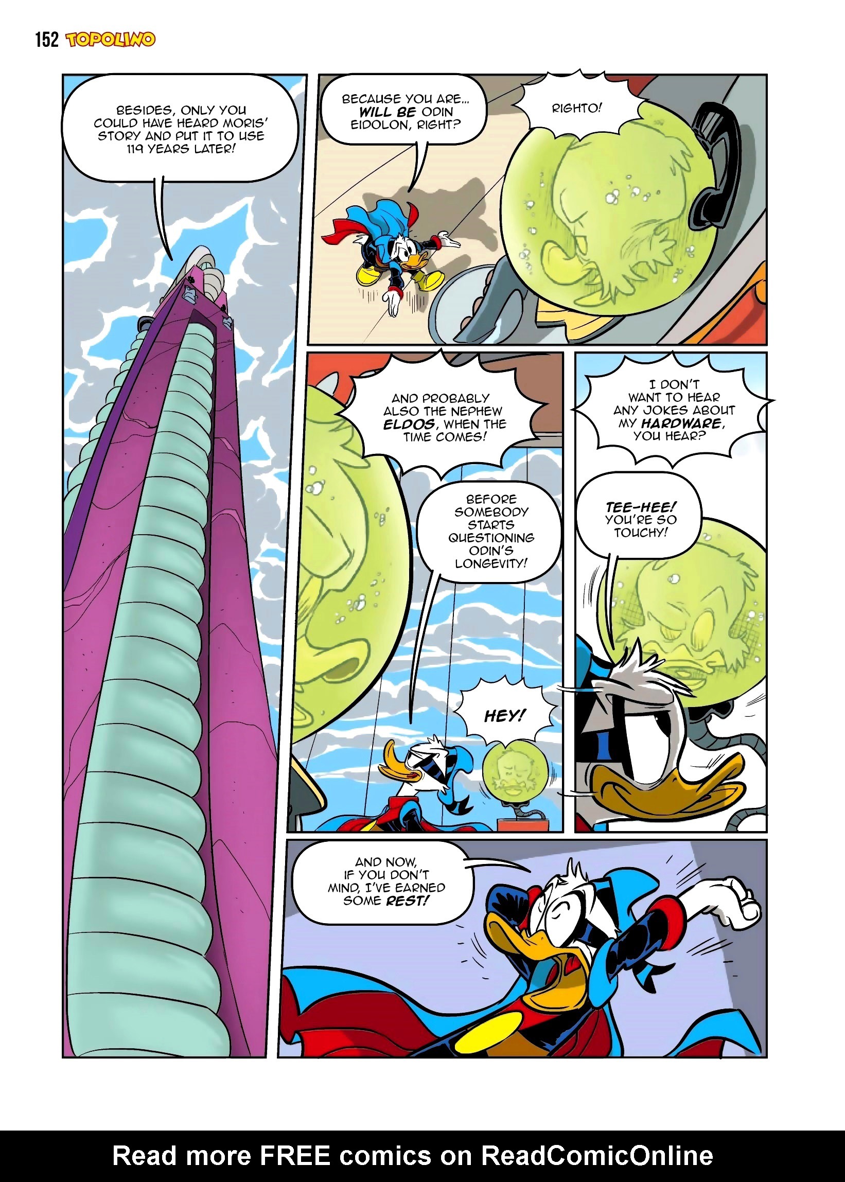Read online Paperinik New Adventures: Might and Power comic -  Issue # TPB 7 - 85