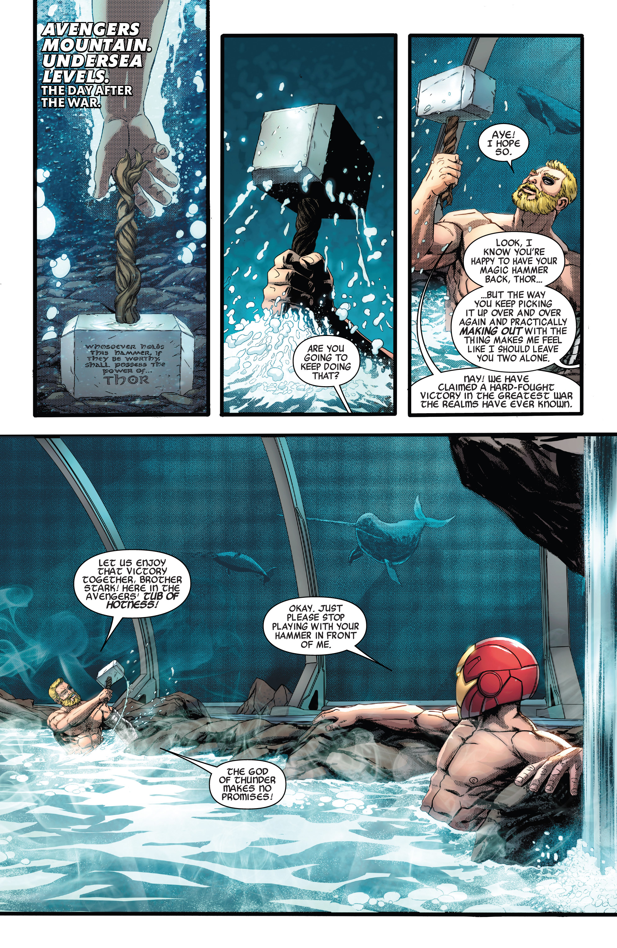 Read online Avengers (2018) comic -  Issue #21 - 3