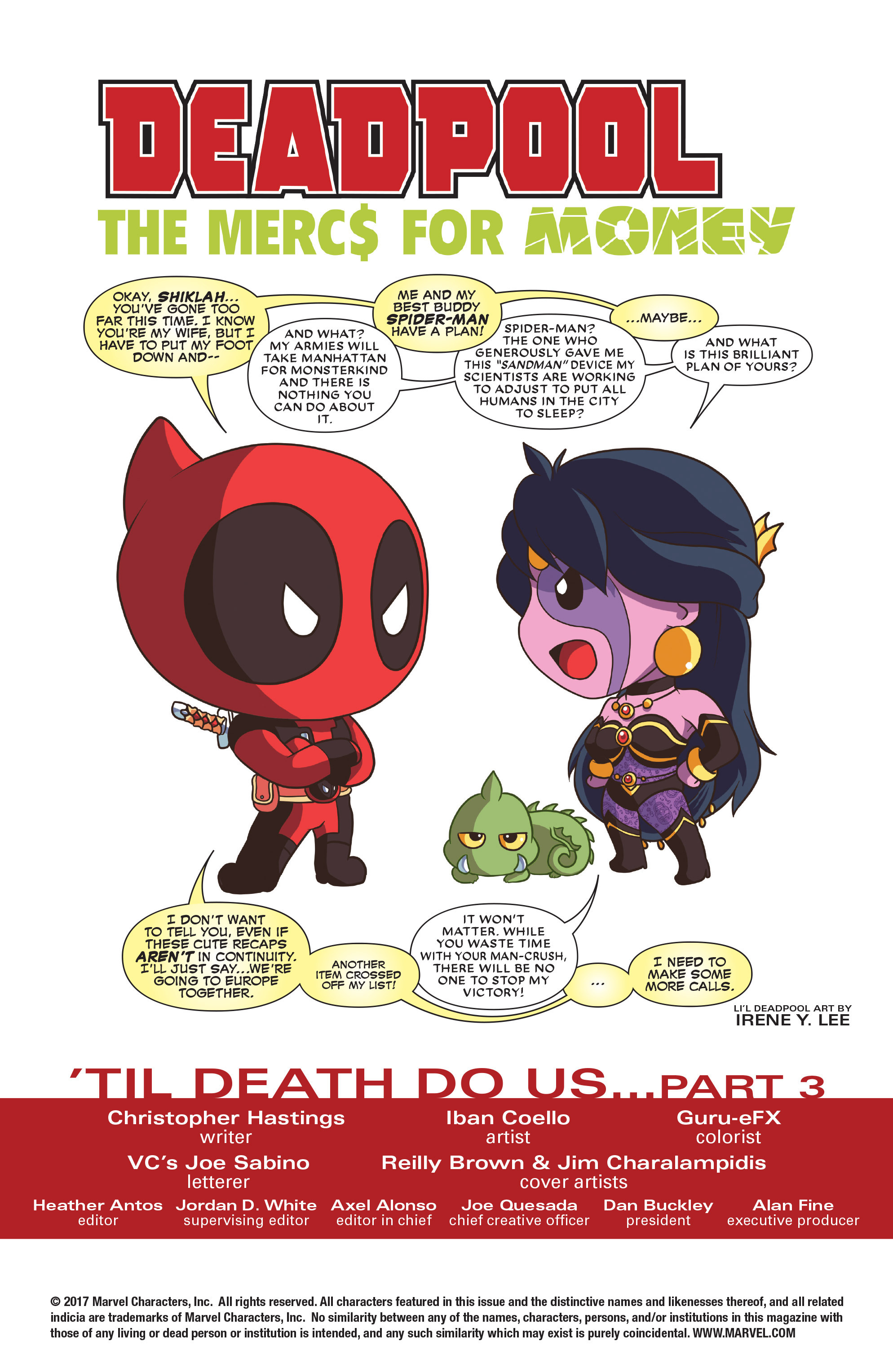 Read online Deadpool & the Mercs For Money [II] comic -  Issue #9 - 2