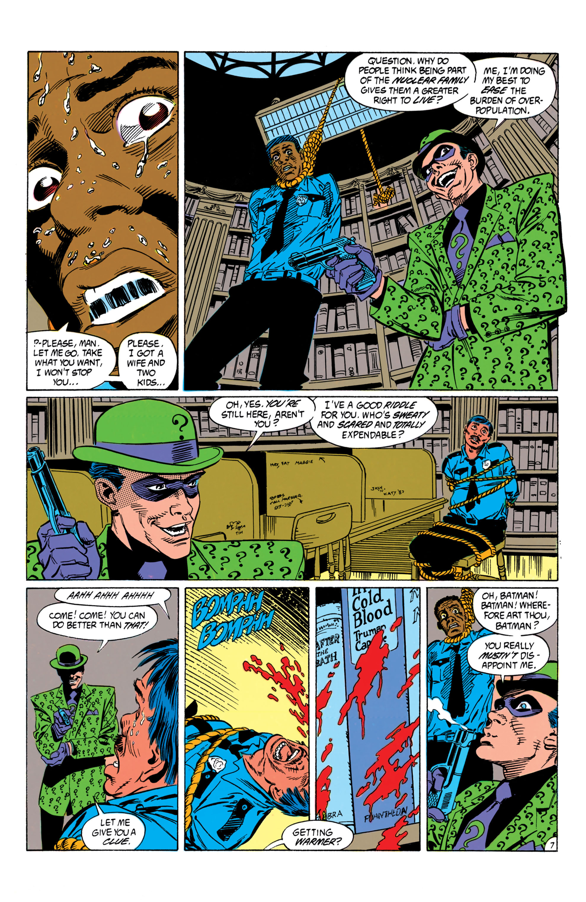 Read online Batman (1940) comic -  Issue #452 - 8