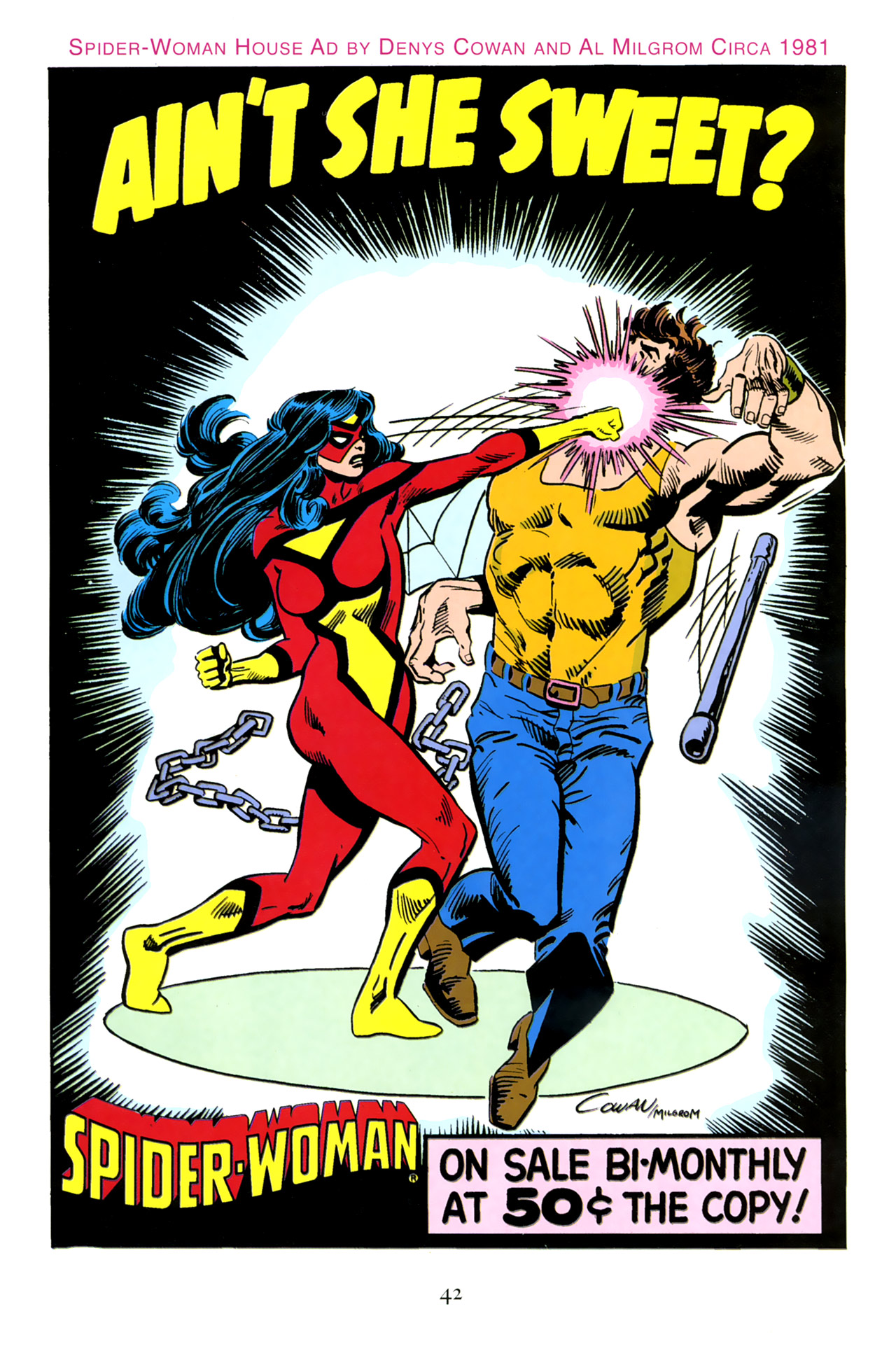 Read online Women of Marvel (2006) comic -  Issue # TPB 2 - 43