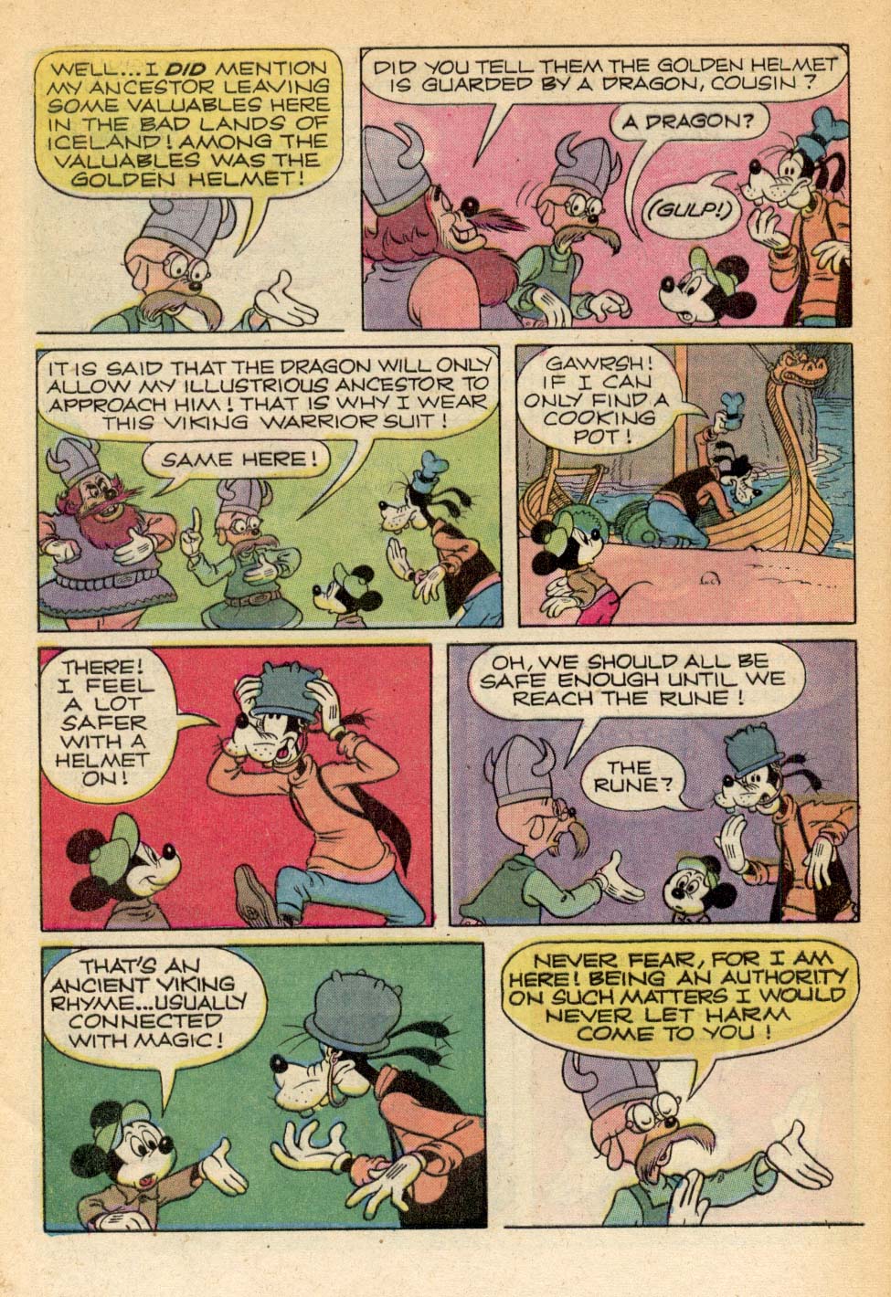 Read online Walt Disney's Comics and Stories comic -  Issue #378 - 28
