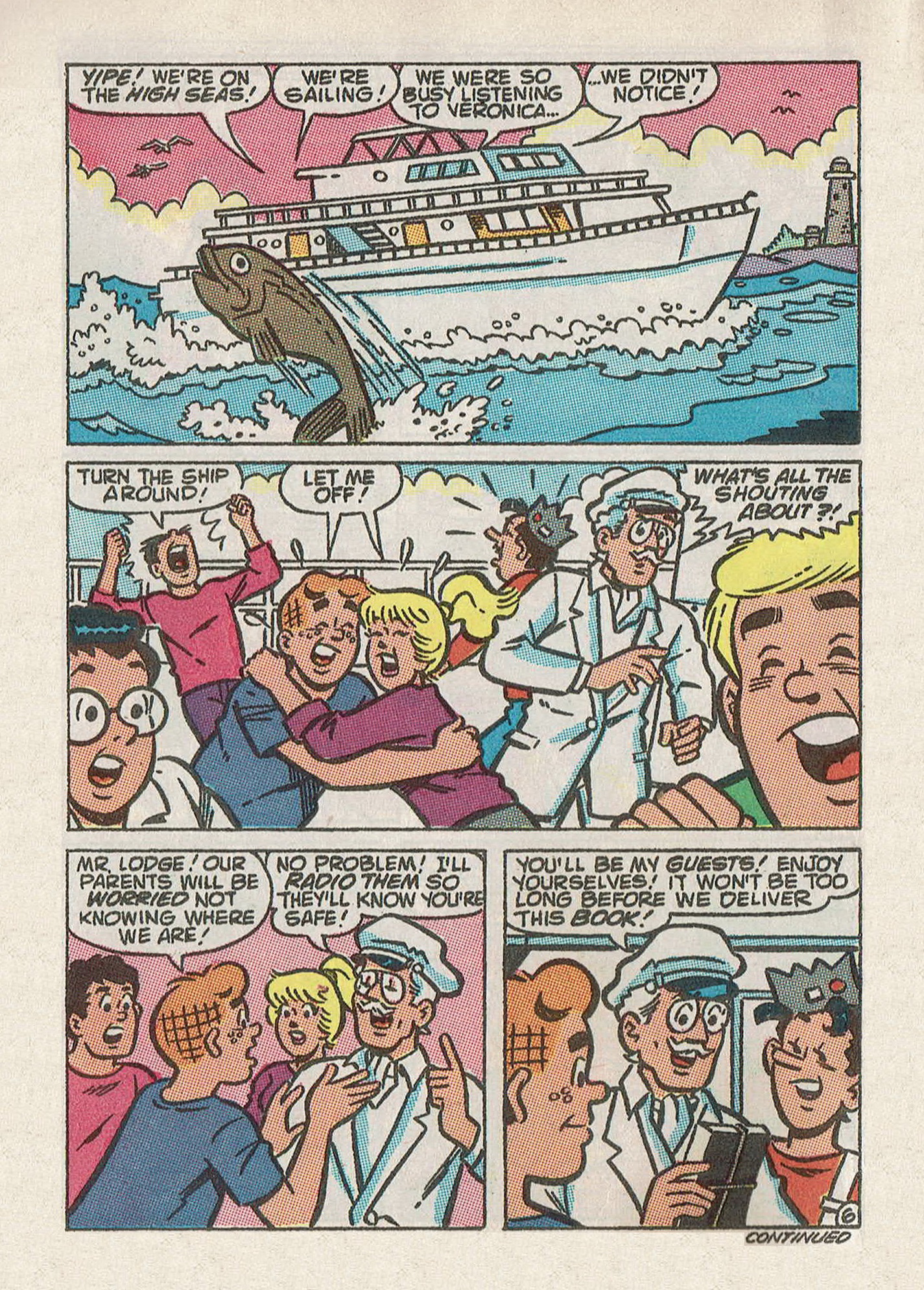 Read online Jughead with Archie Digest Magazine comic -  Issue #100 - 8