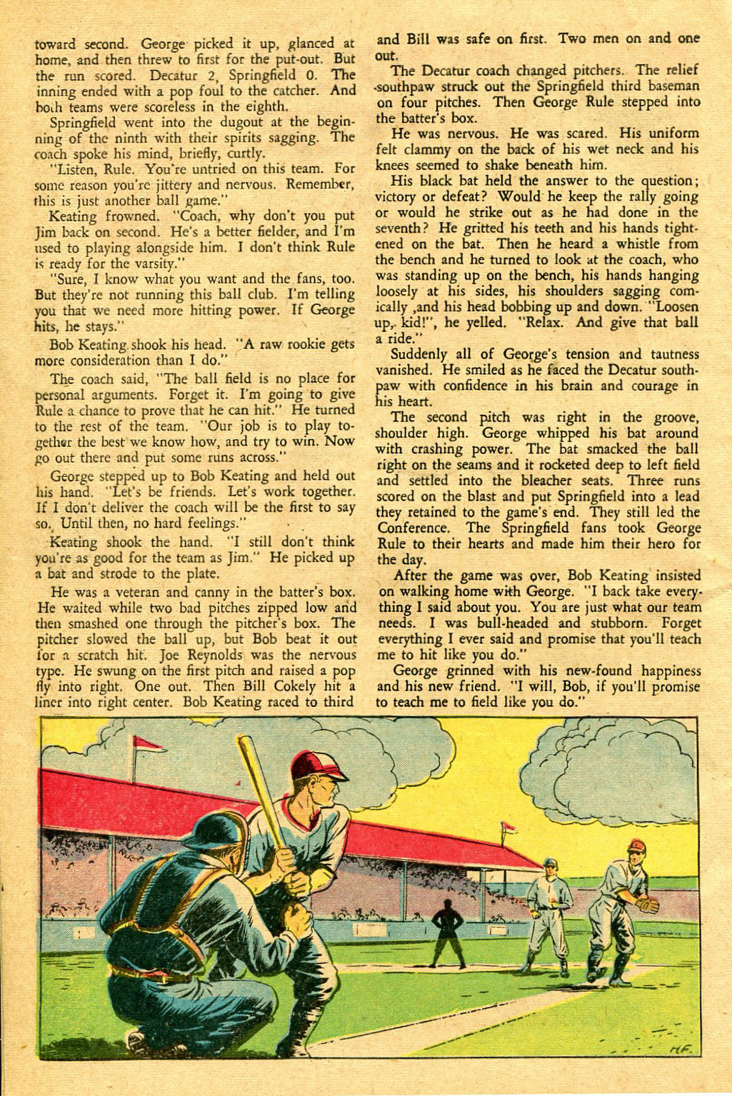 Read online Famous Funnies comic -  Issue #130 - 12