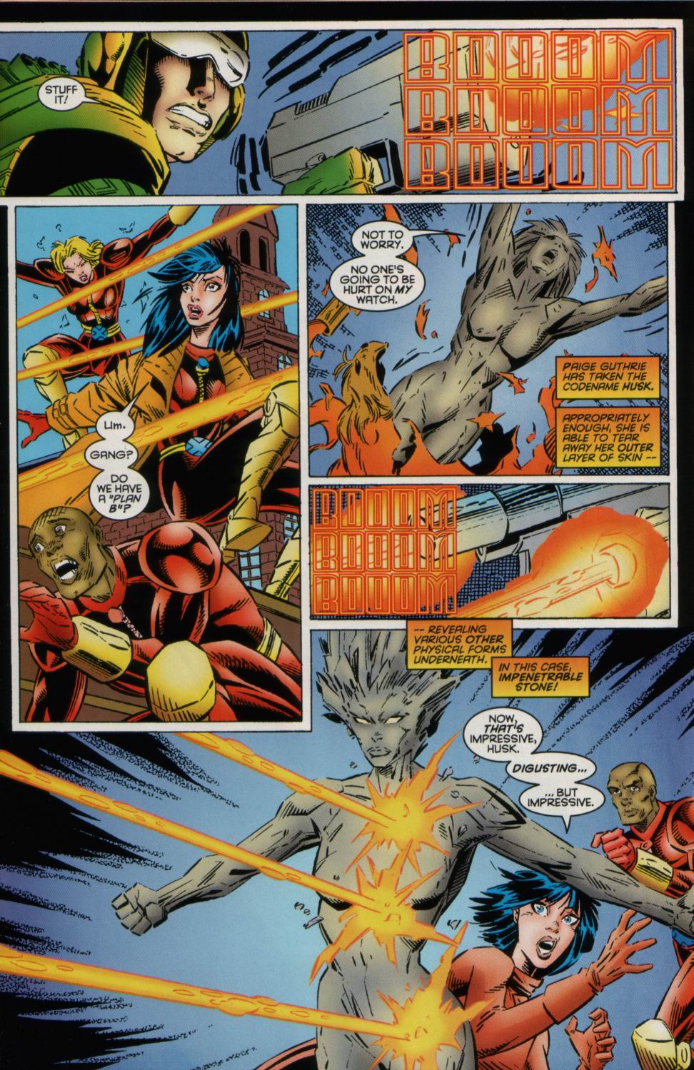 Read online Generation X comic -  Issue # _Annual 1 - 30