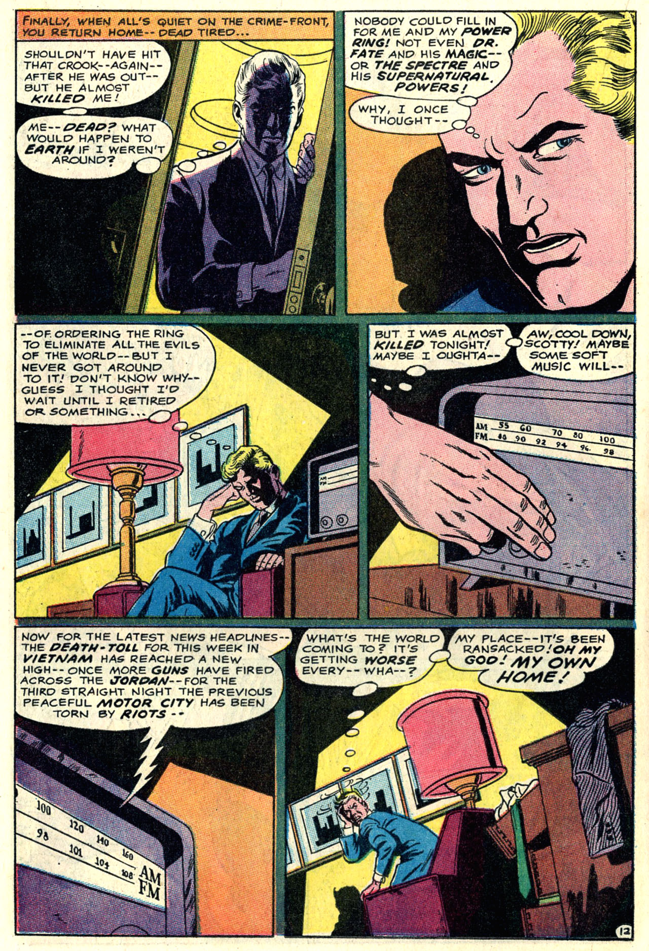 Green Lantern (1960) Issue #61 #64 - English 16