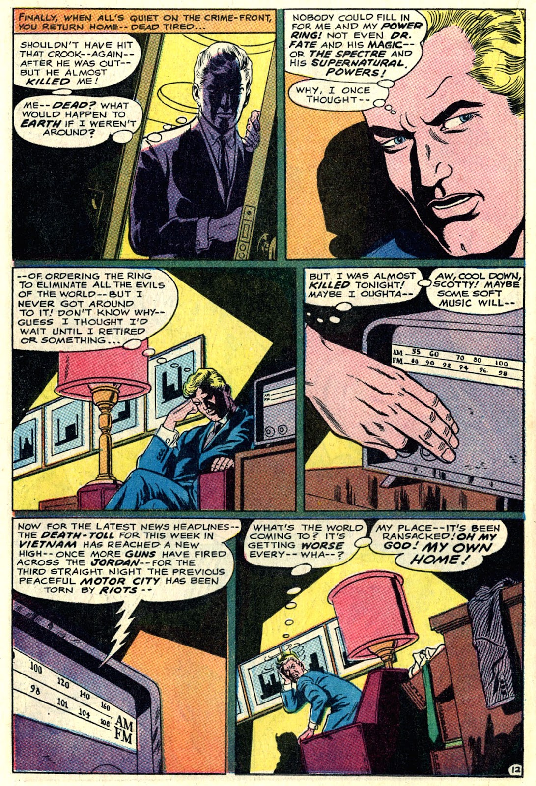 Green Lantern (1960) issue 61 - Page 16