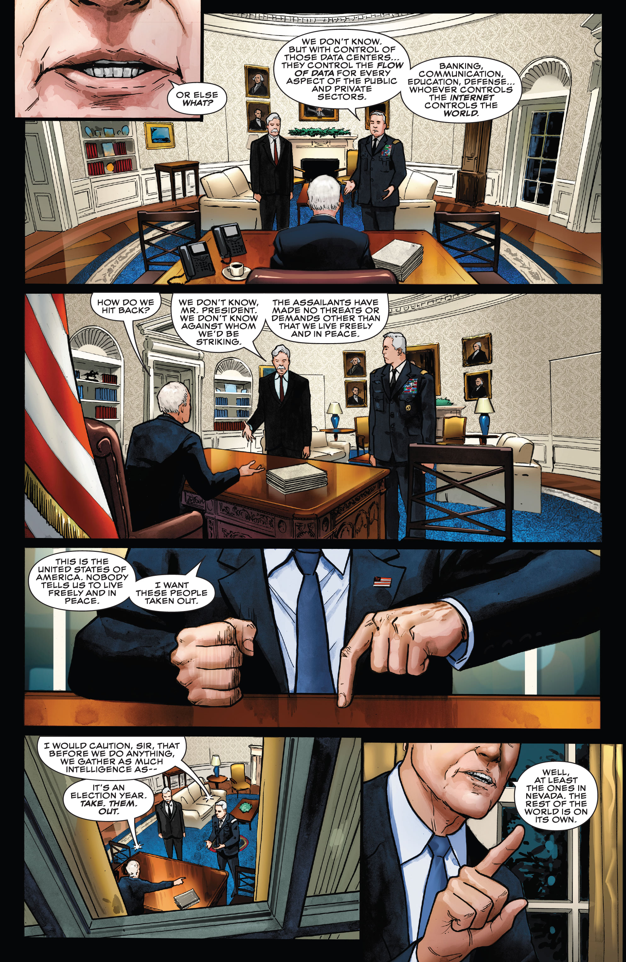Read online Black Panther (2021) comic -  Issue #11 - 7