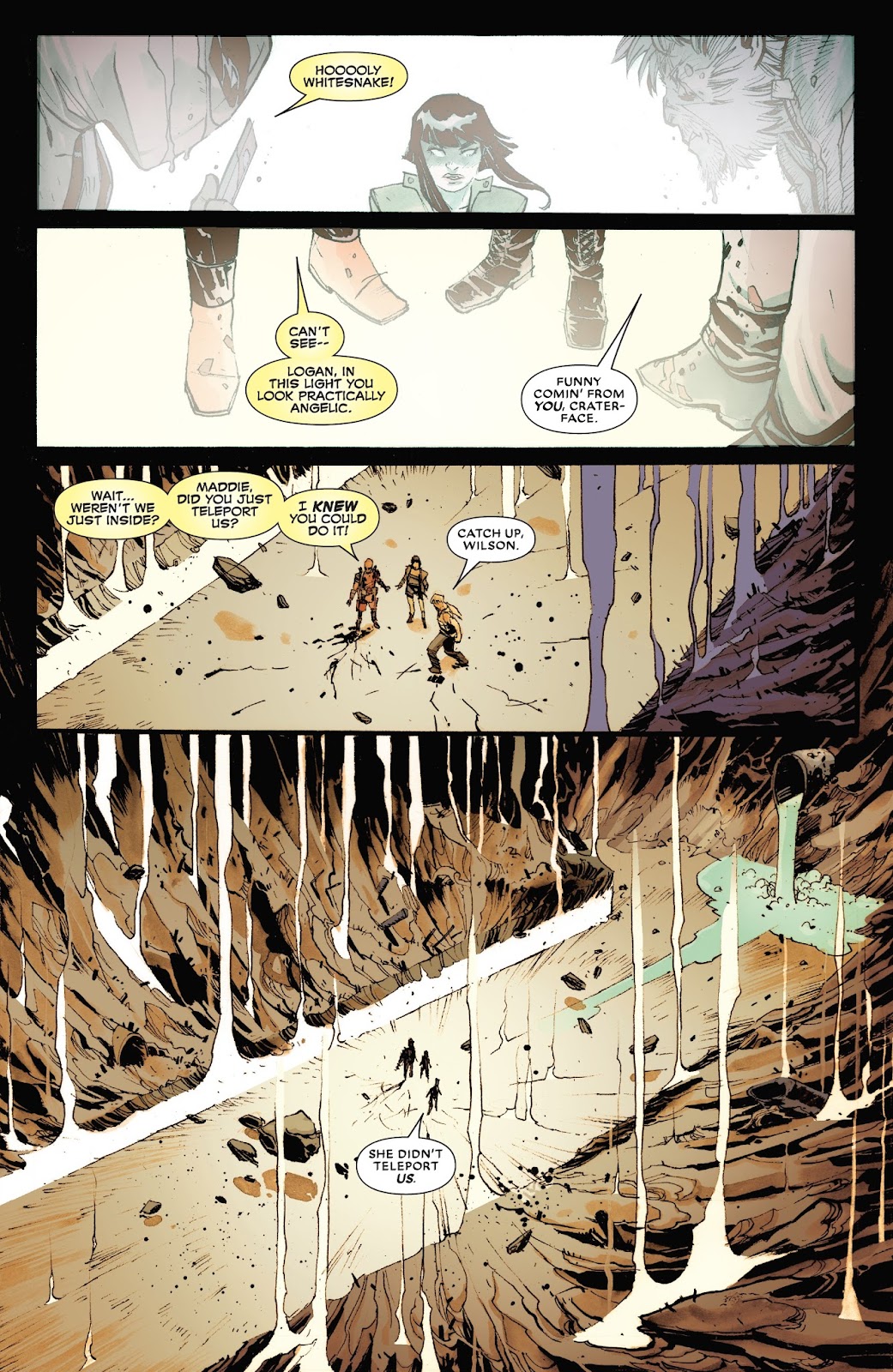 Deadpool vs. Old Man Logan issue TPB - Page 85