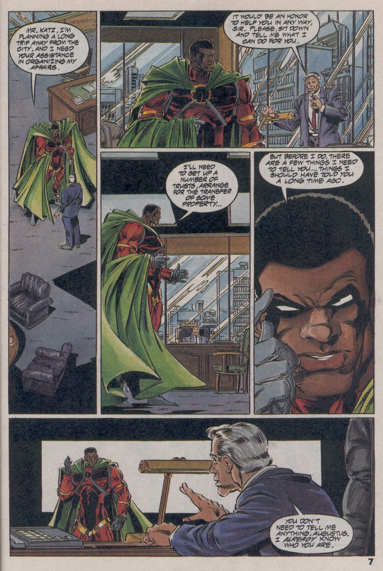 Read online Icon comic -  Issue #19 - 9