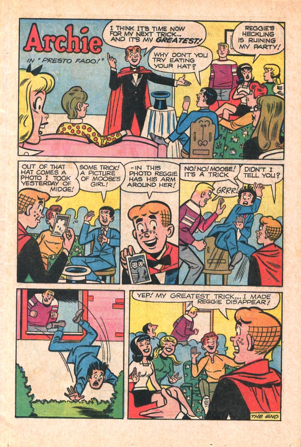 Read online Archie's Joke Book Magazine comic -  Issue #121 - 13