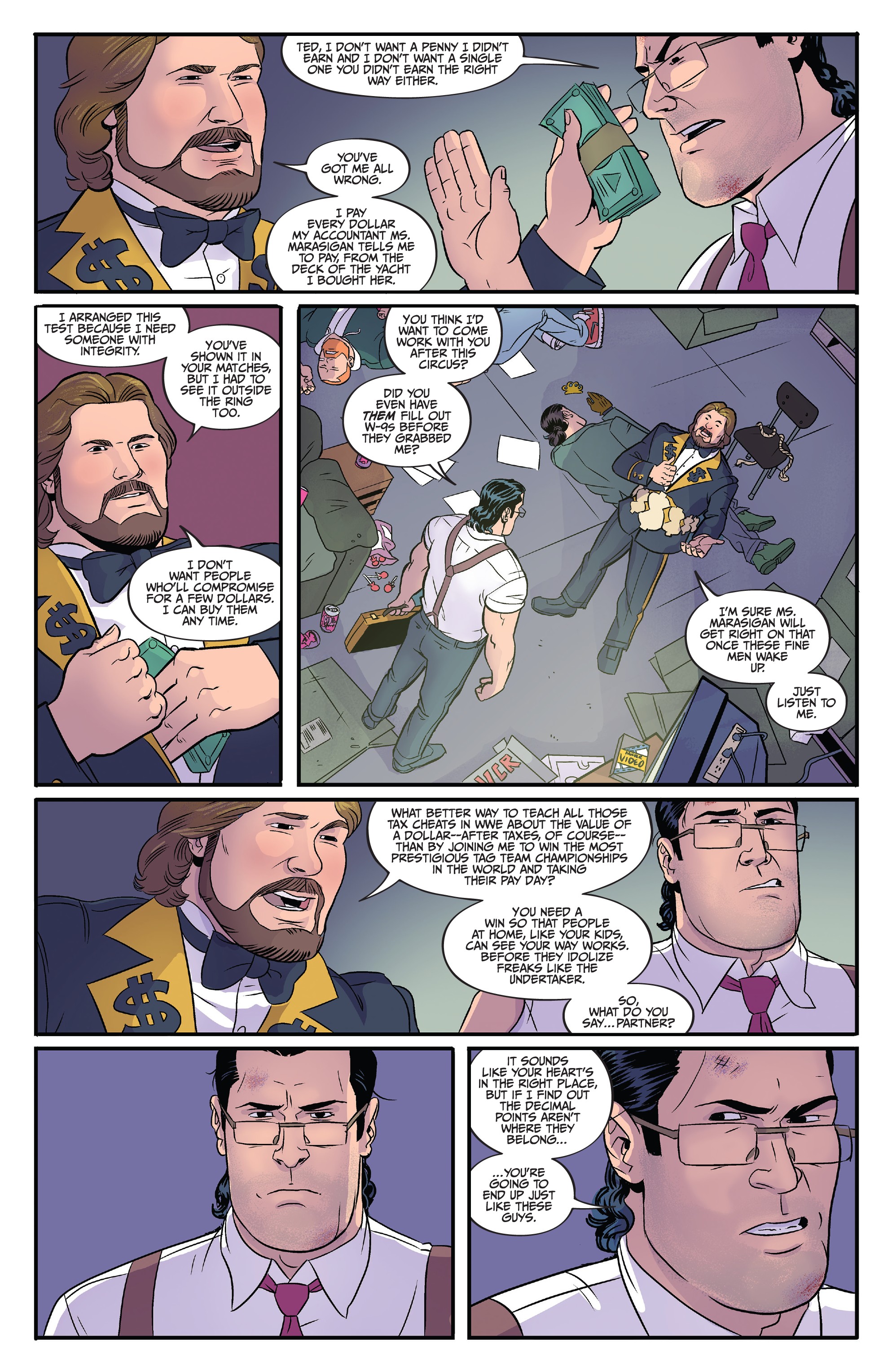 Read online WWE: Forever comic -  Issue # Full - 31