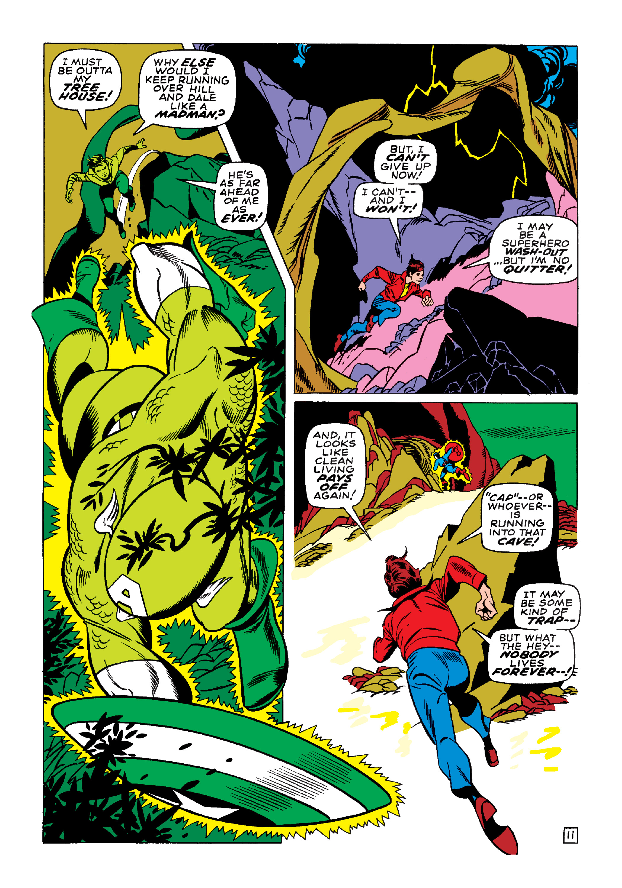 Read online Marvel Masterworks: Captain Marvel comic -  Issue # TPB 2 (Part 2) - 66