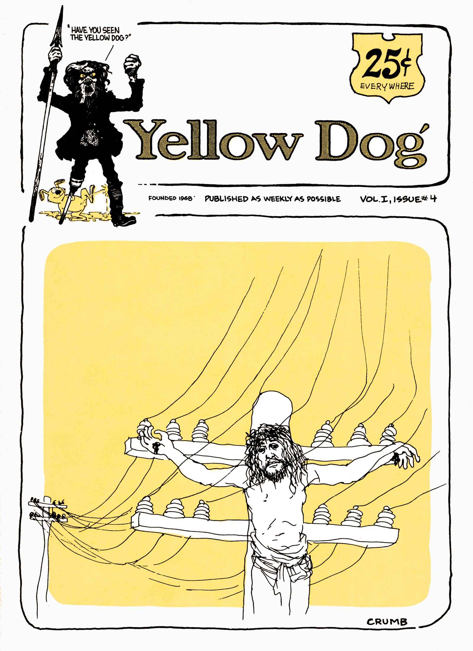 Read online Yellow Dog comic -  Issue #4 - 1