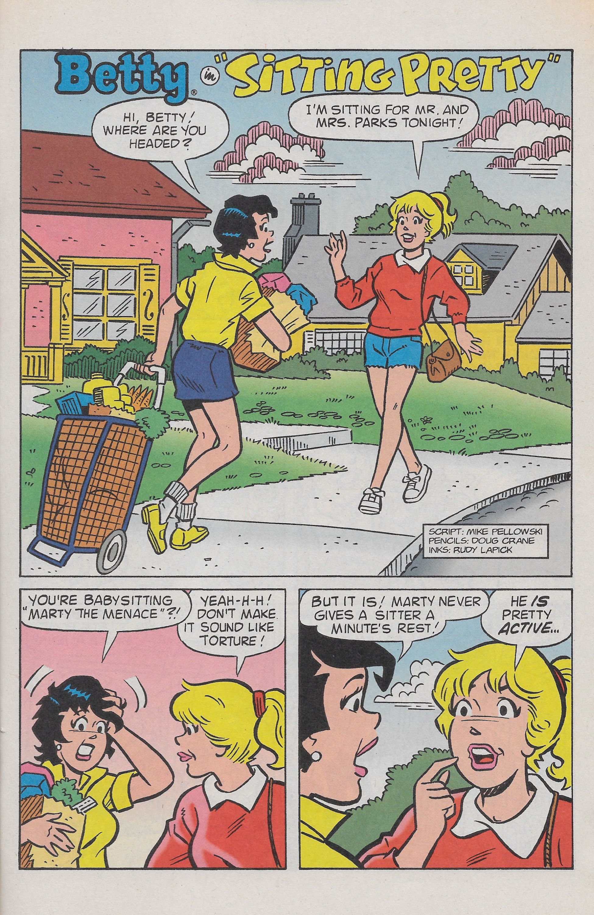 Read online Betty comic -  Issue #42 - 19