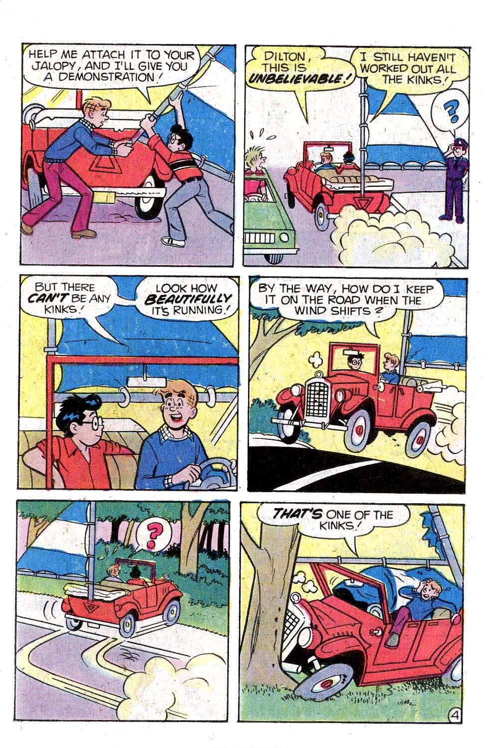 Read online Archie (1960) comic -  Issue #287 - 23