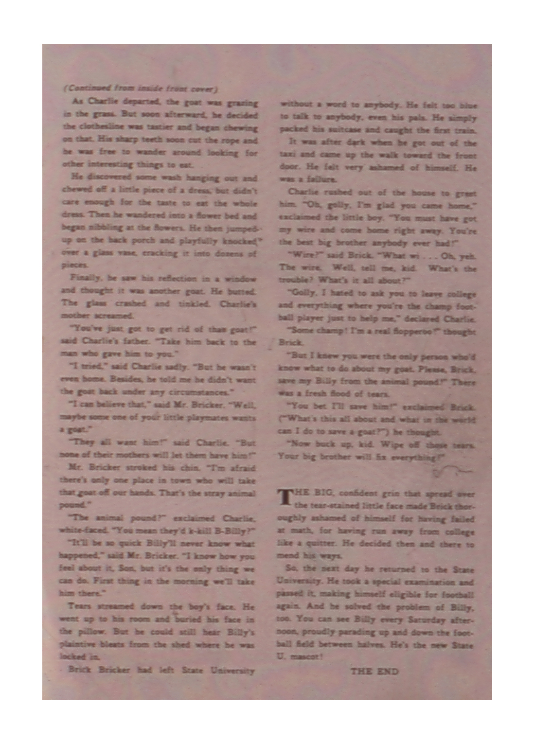 Read online Captain Marvel, Jr. comic -  Issue #118 - 35