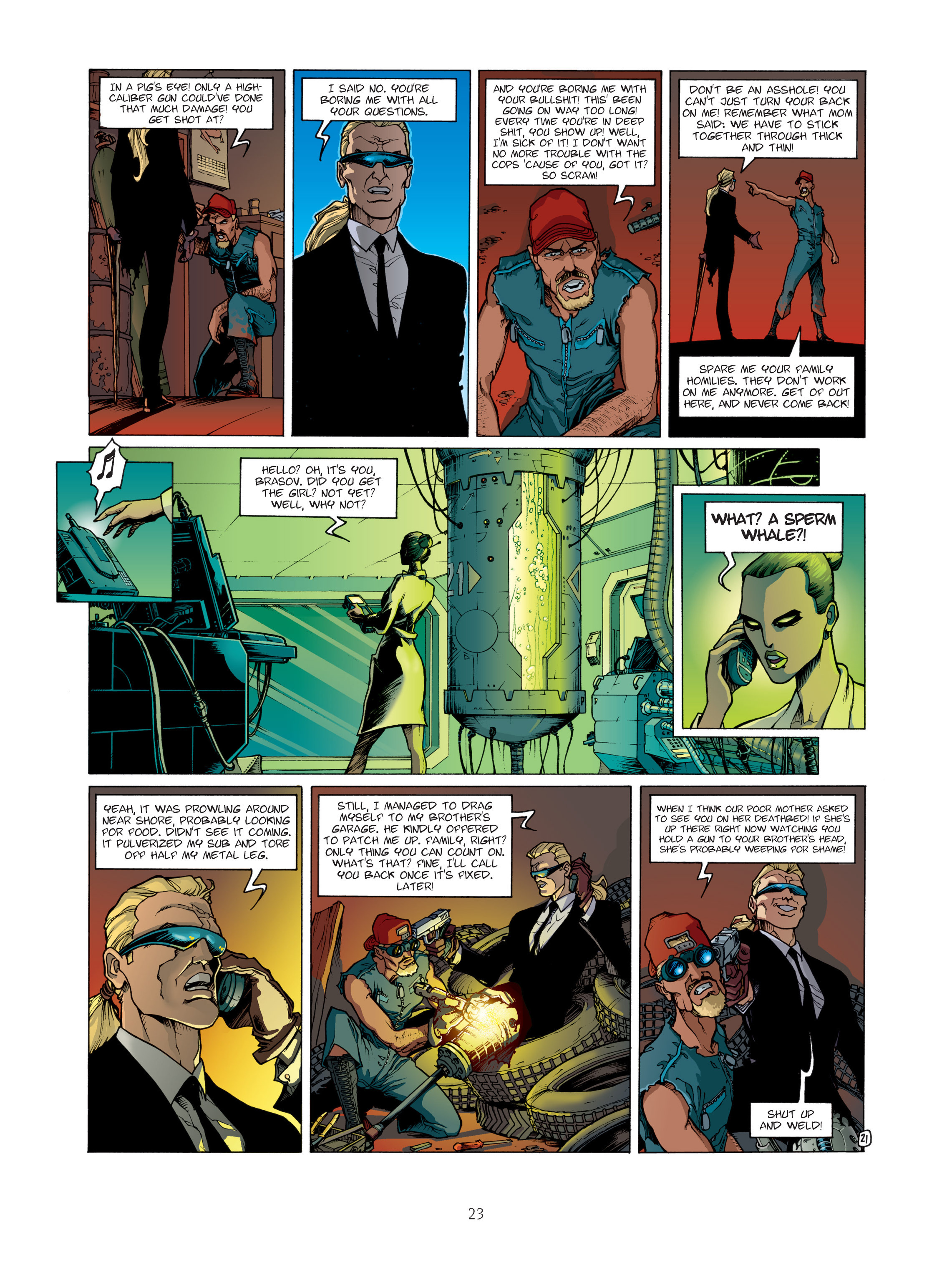 Read online Golden City comic -  Issue #1 - 23