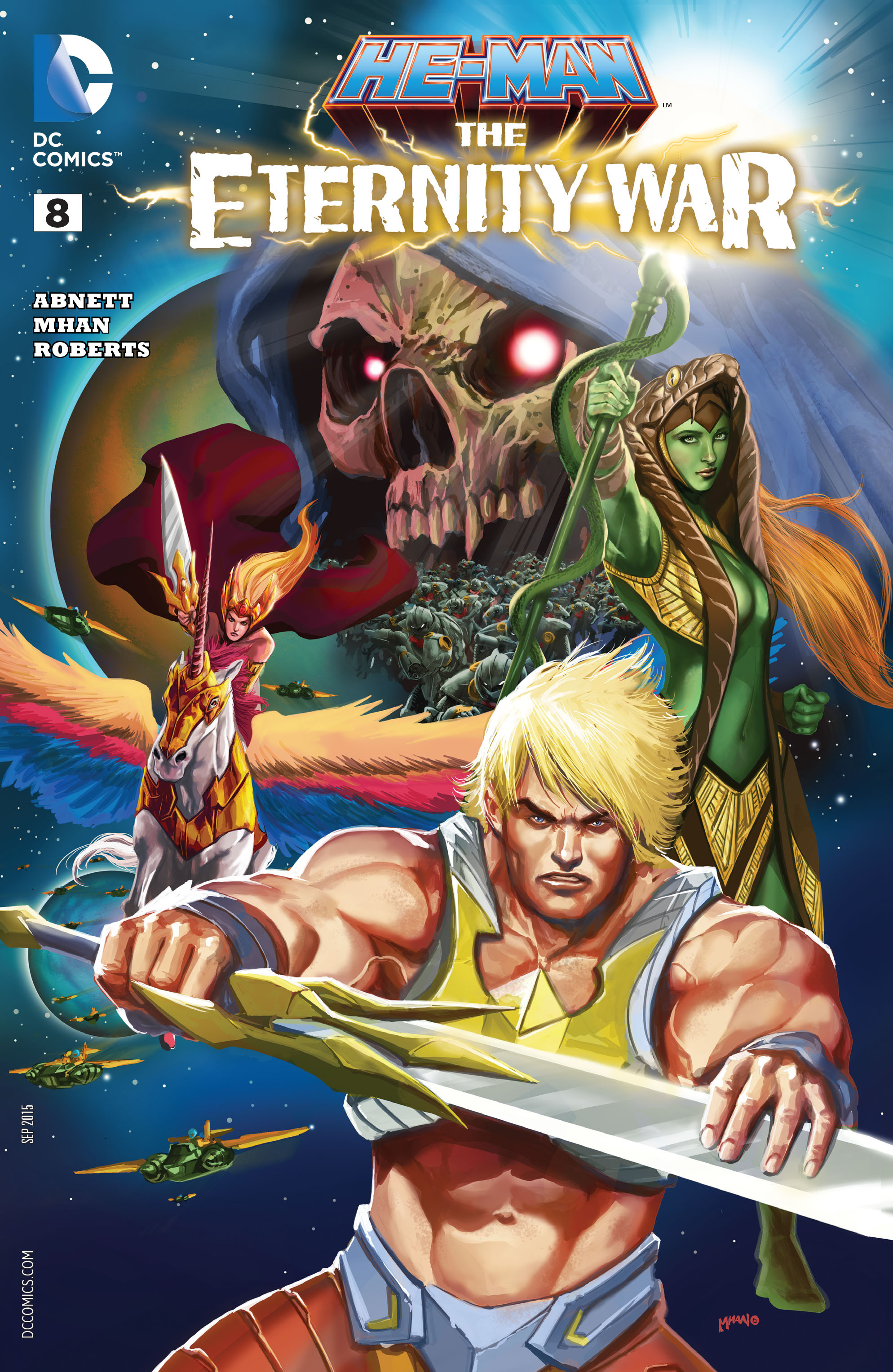 Read online He-Man: The Eternity War comic -  Issue #8 - 1