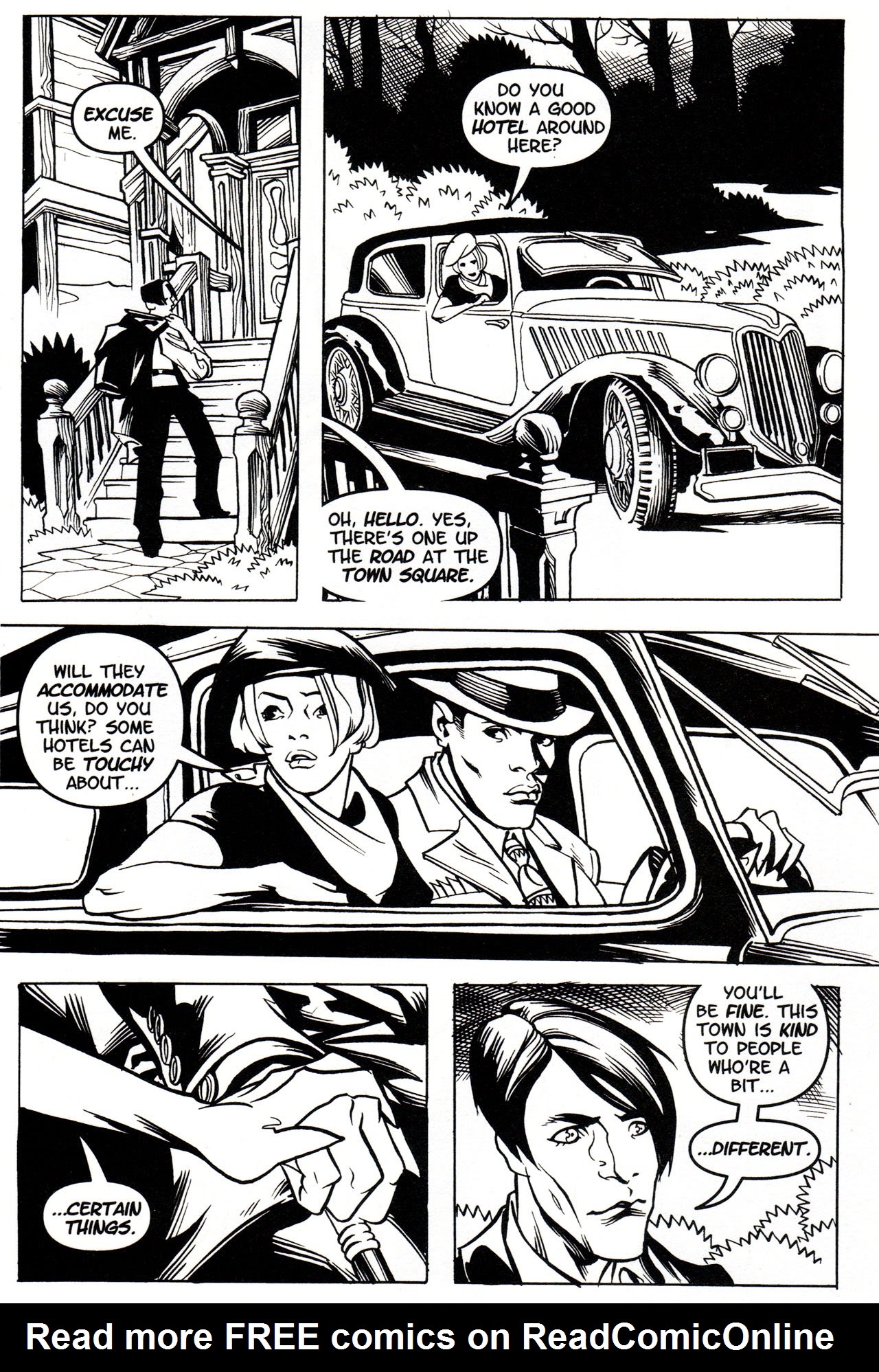 Read online Courtney Crumrin Tales comic -  Issue #2 - 57